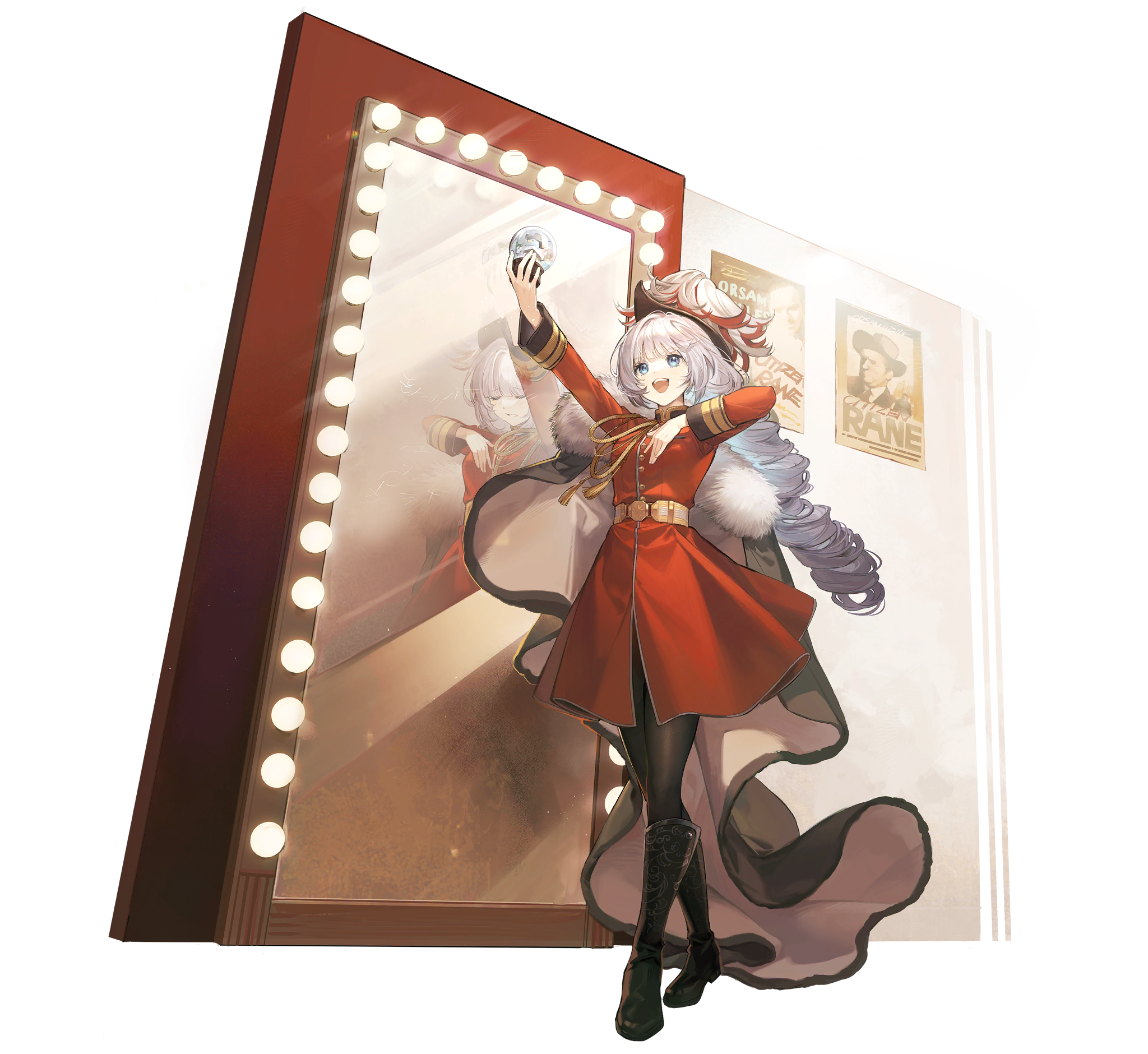 Through Mirrors and Curtains