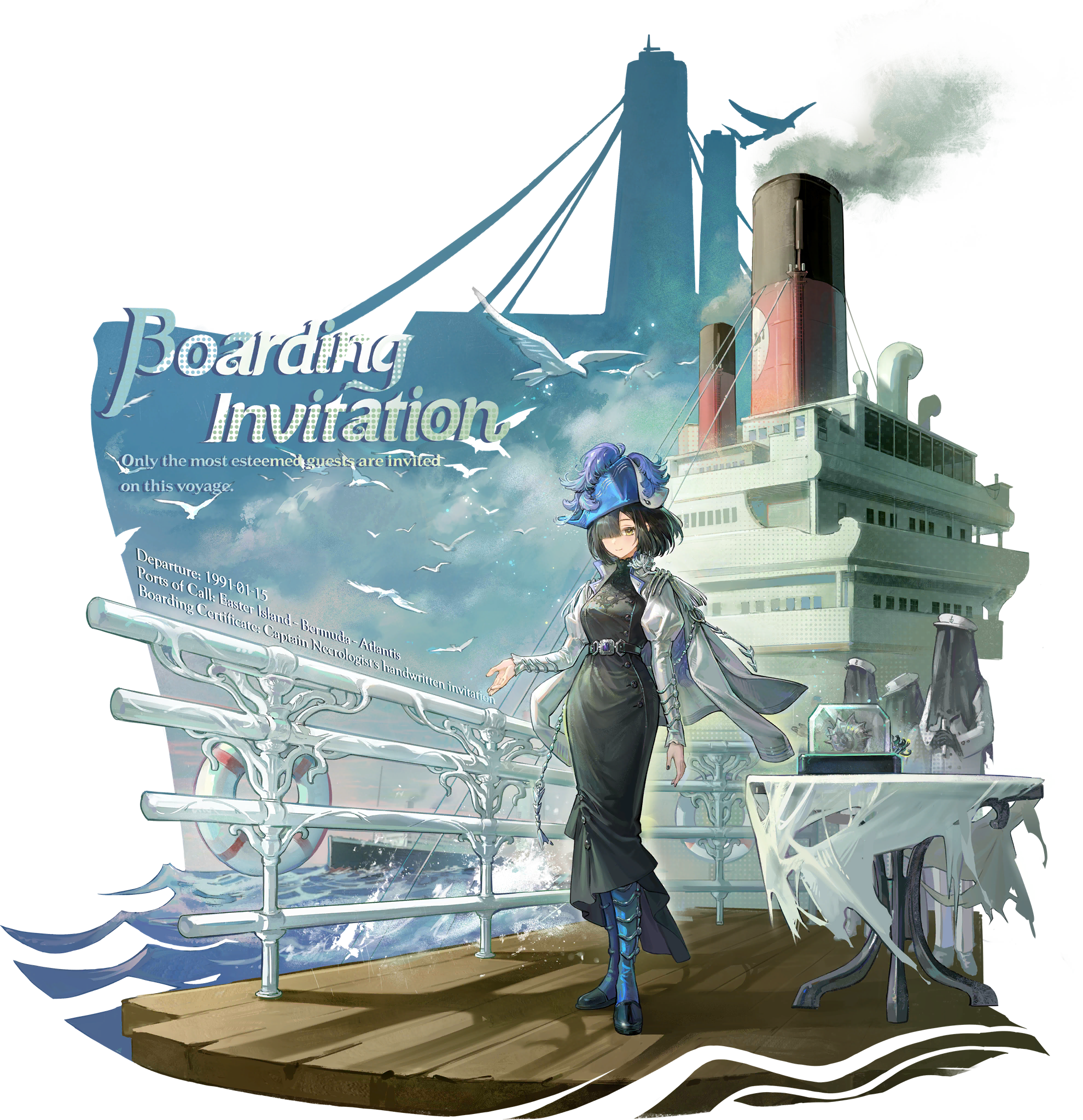 A Voyage with No Return
