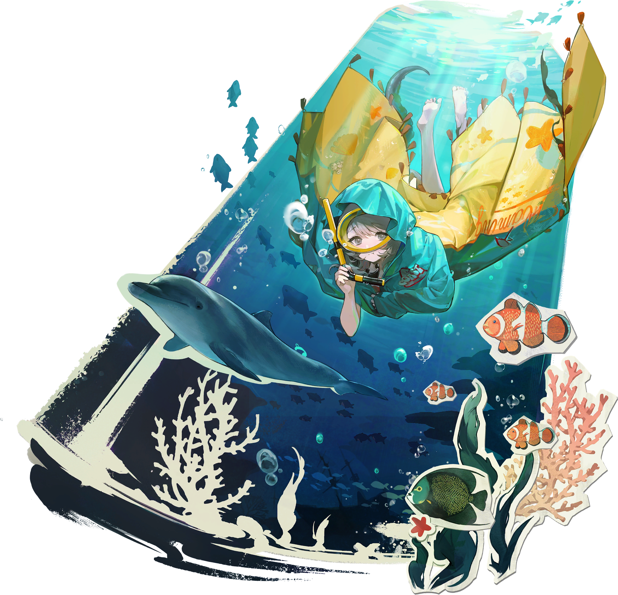 Under a Different Sea