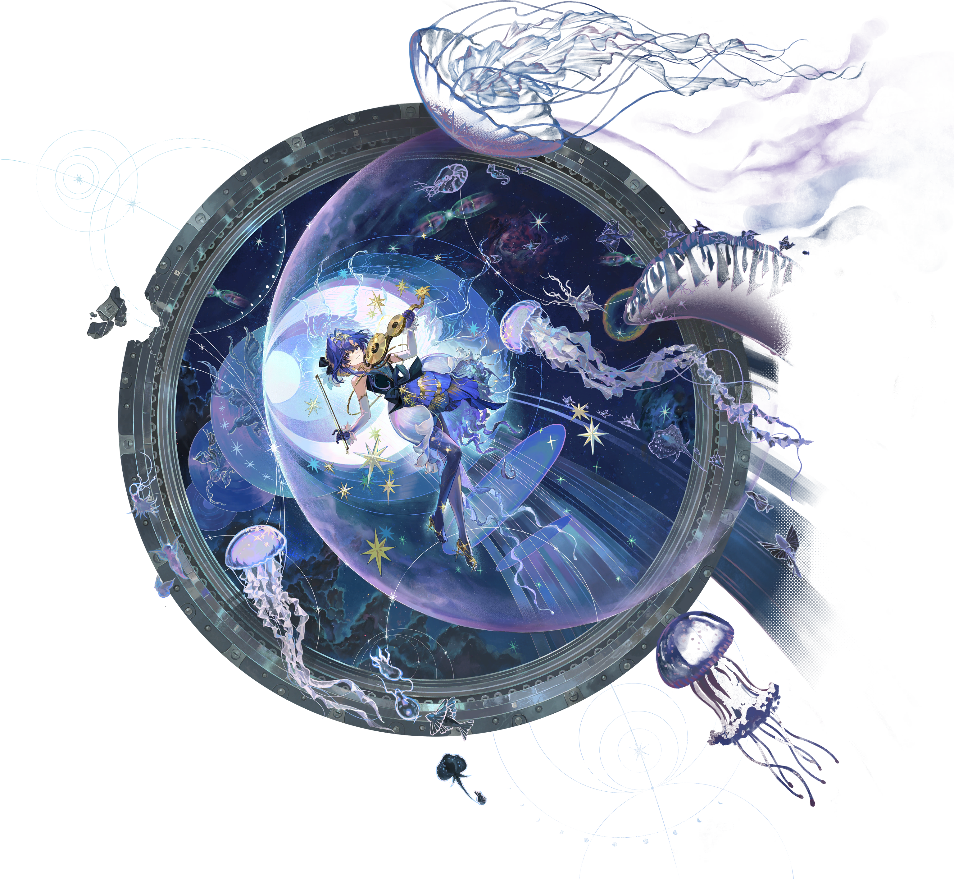 With the Surge of the Cosmic Tide