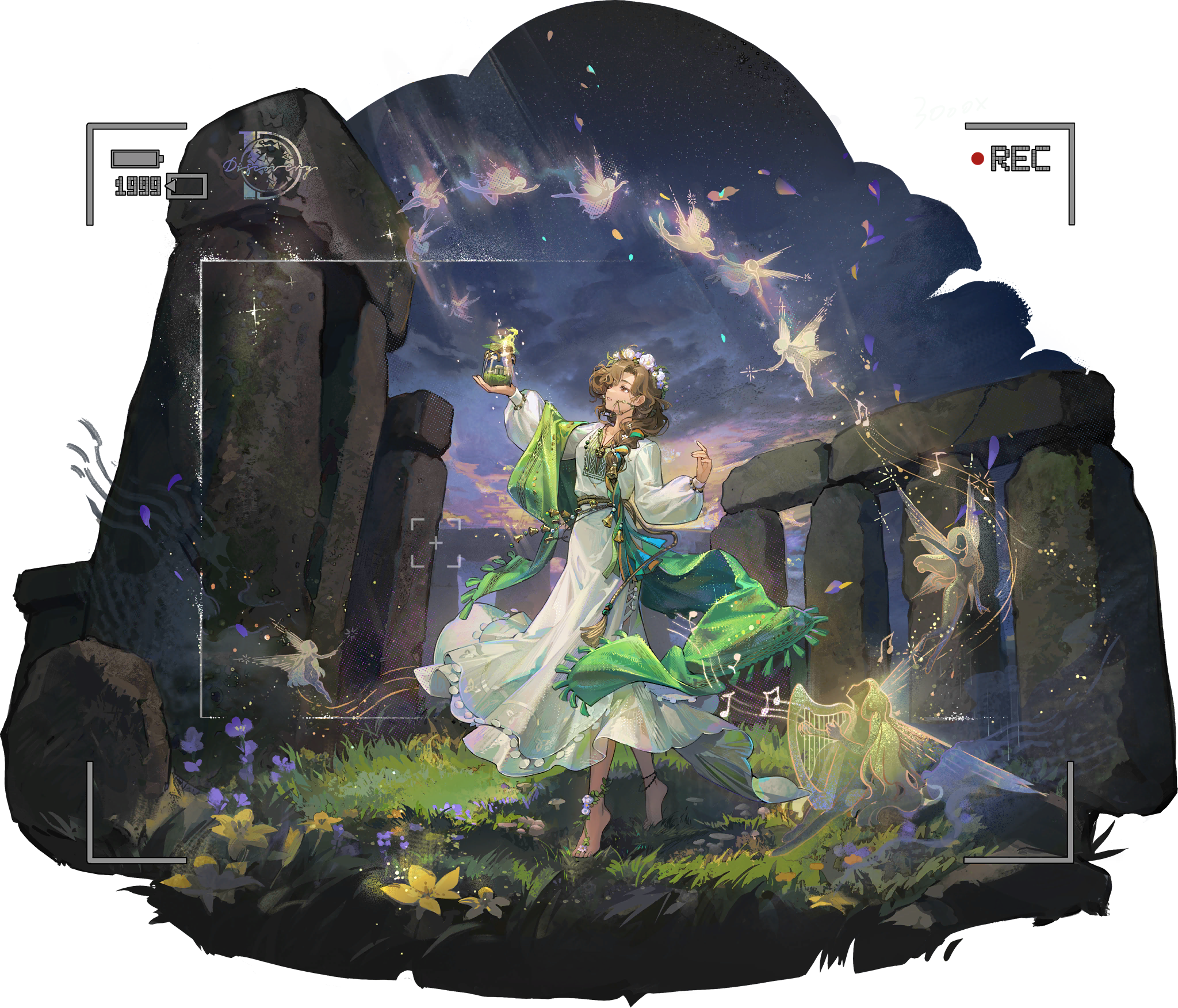 Fairies Dancing at Dawn