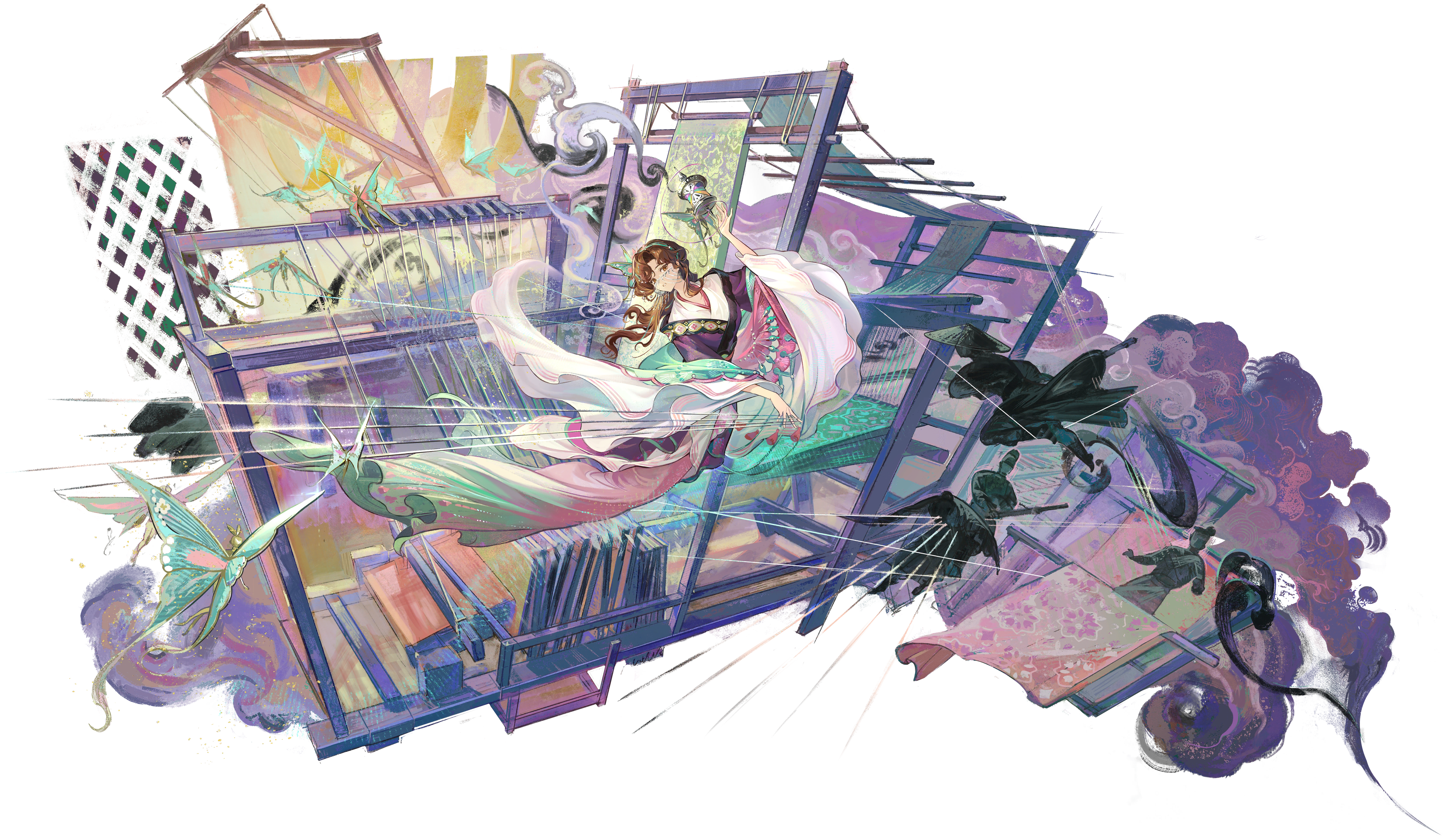 The Woven Legend
