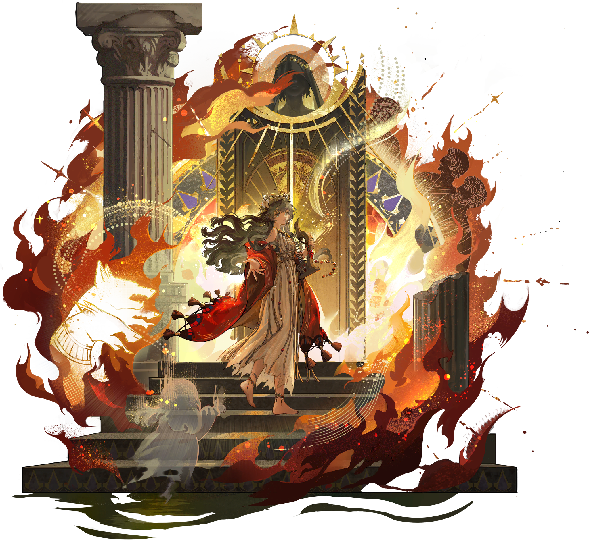 To the Gates of the Underworld