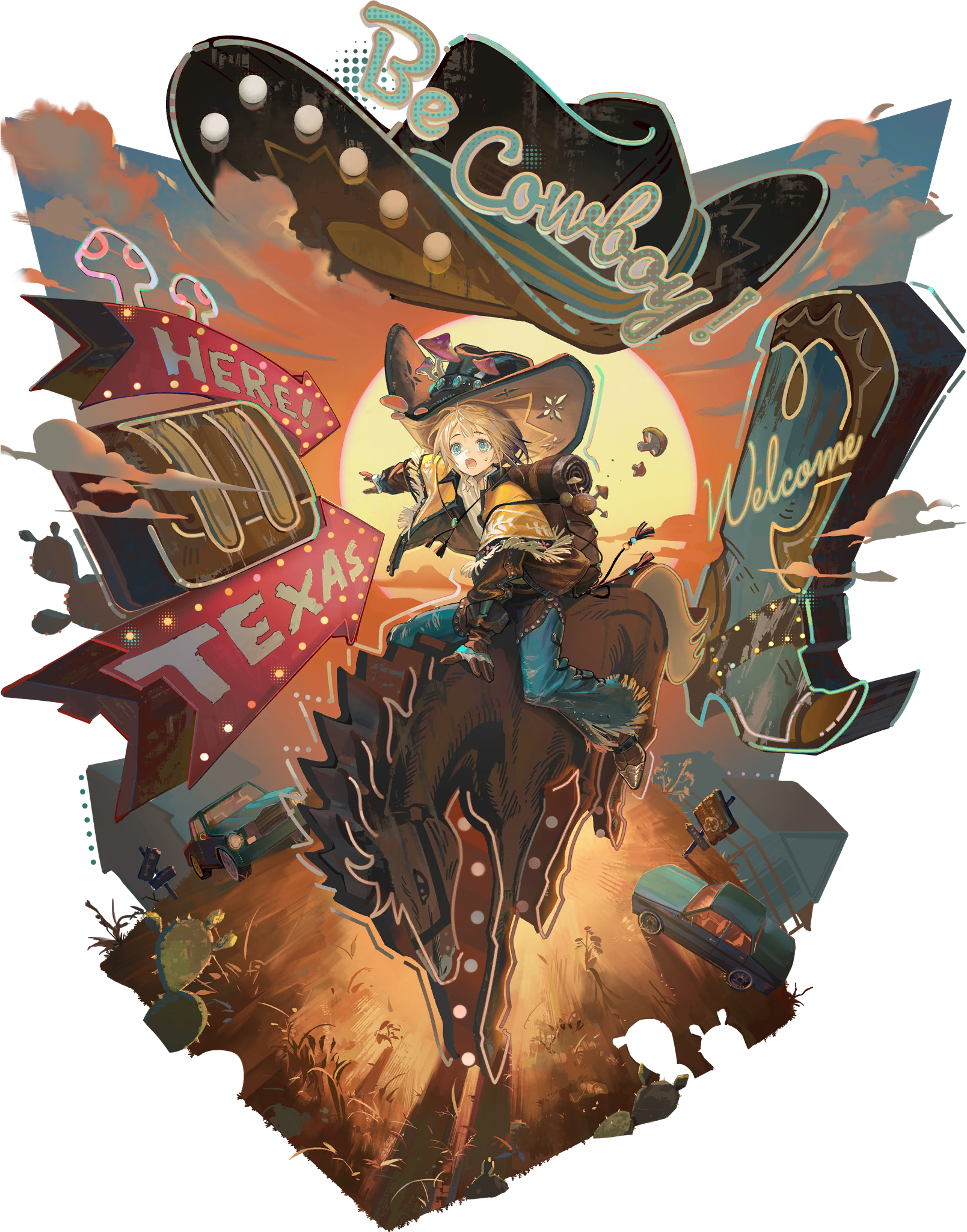 Yee-Haw!