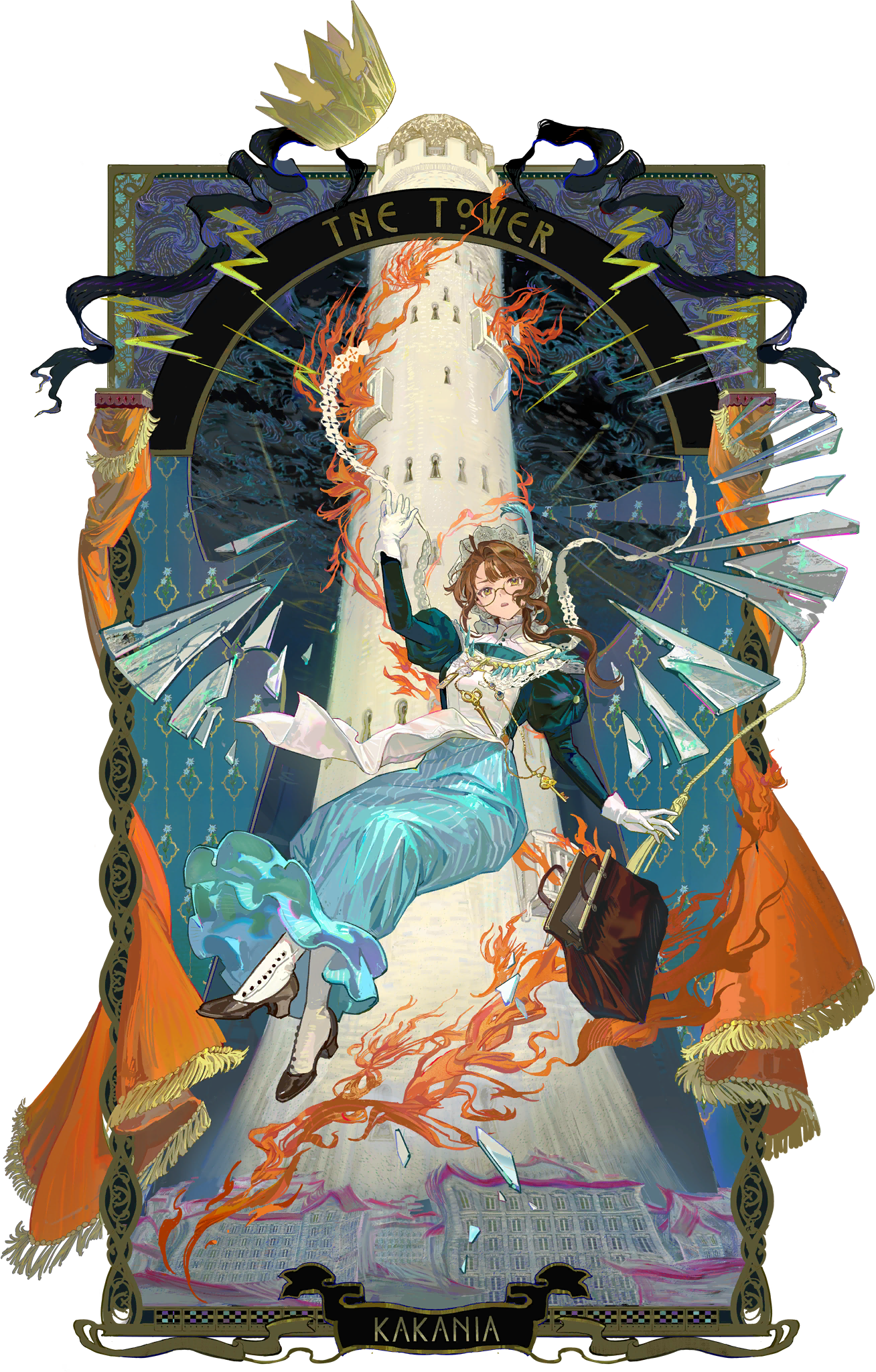 Guardian of the Broken