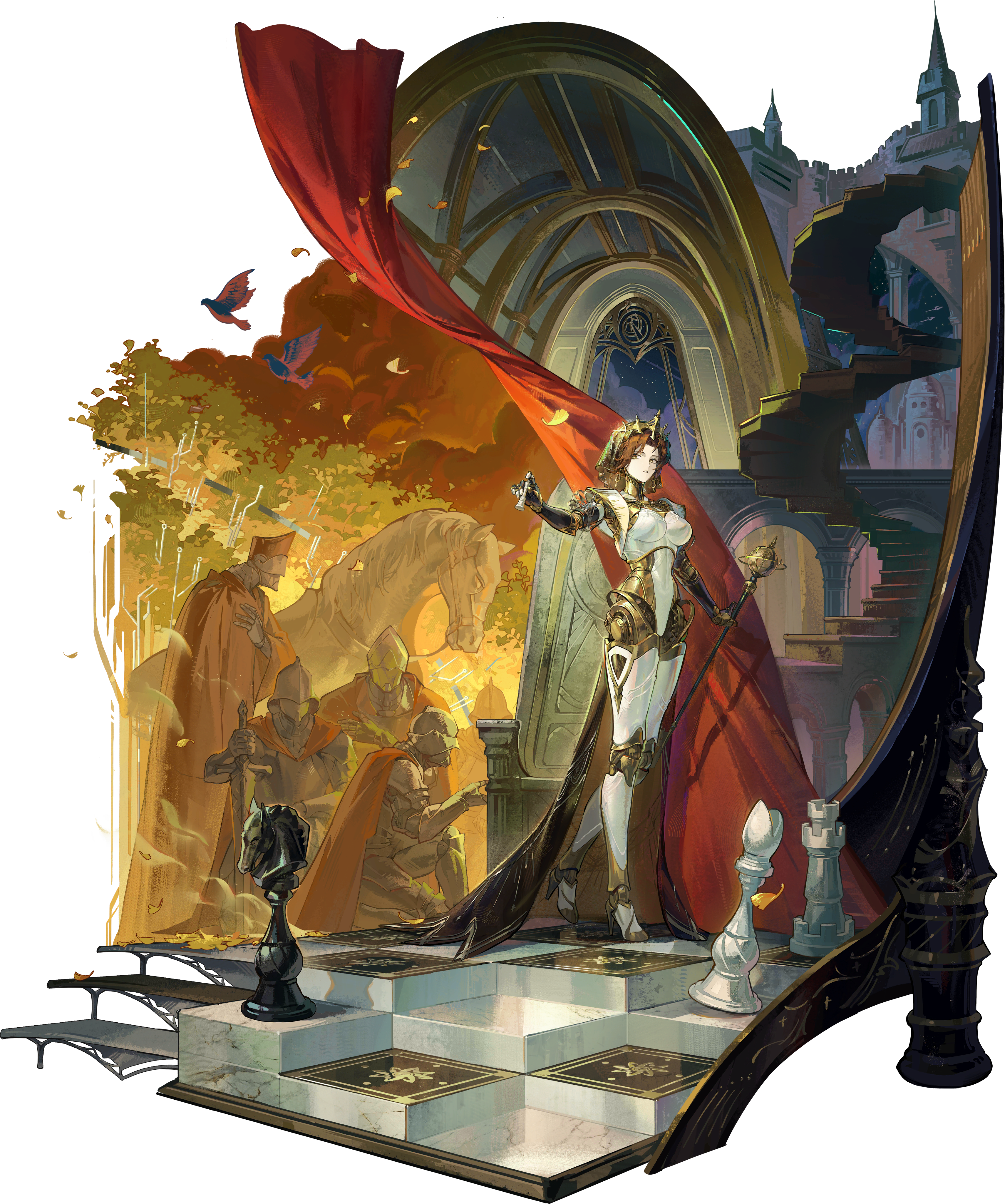The Queen's Game