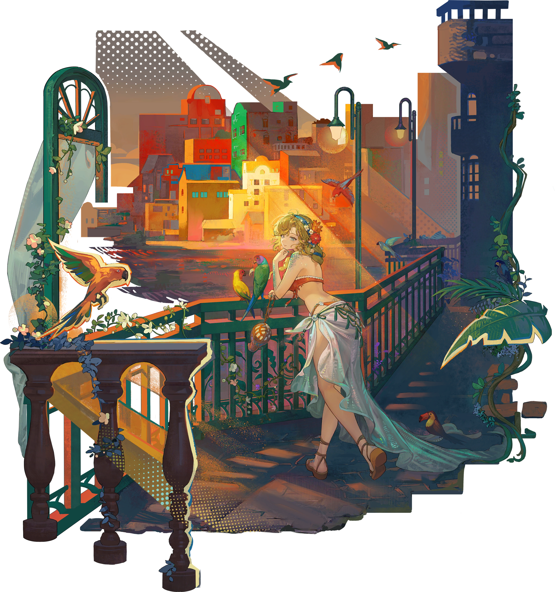 By the Painted City