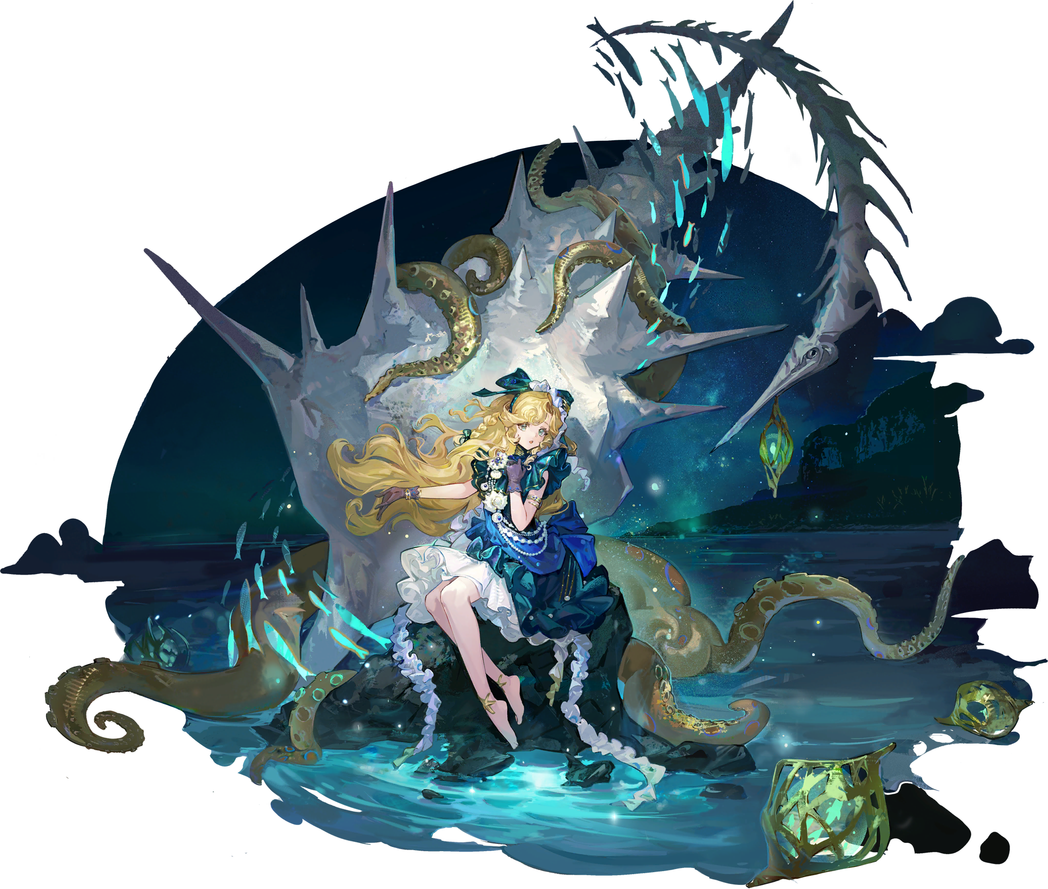Song of the Skeletal Reefs