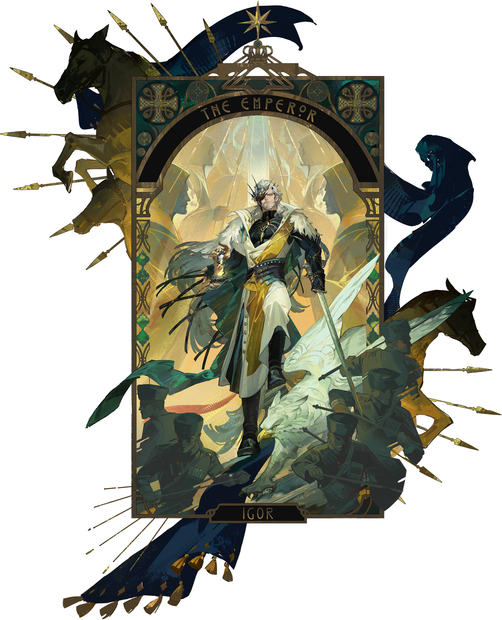 Returning Nevermore