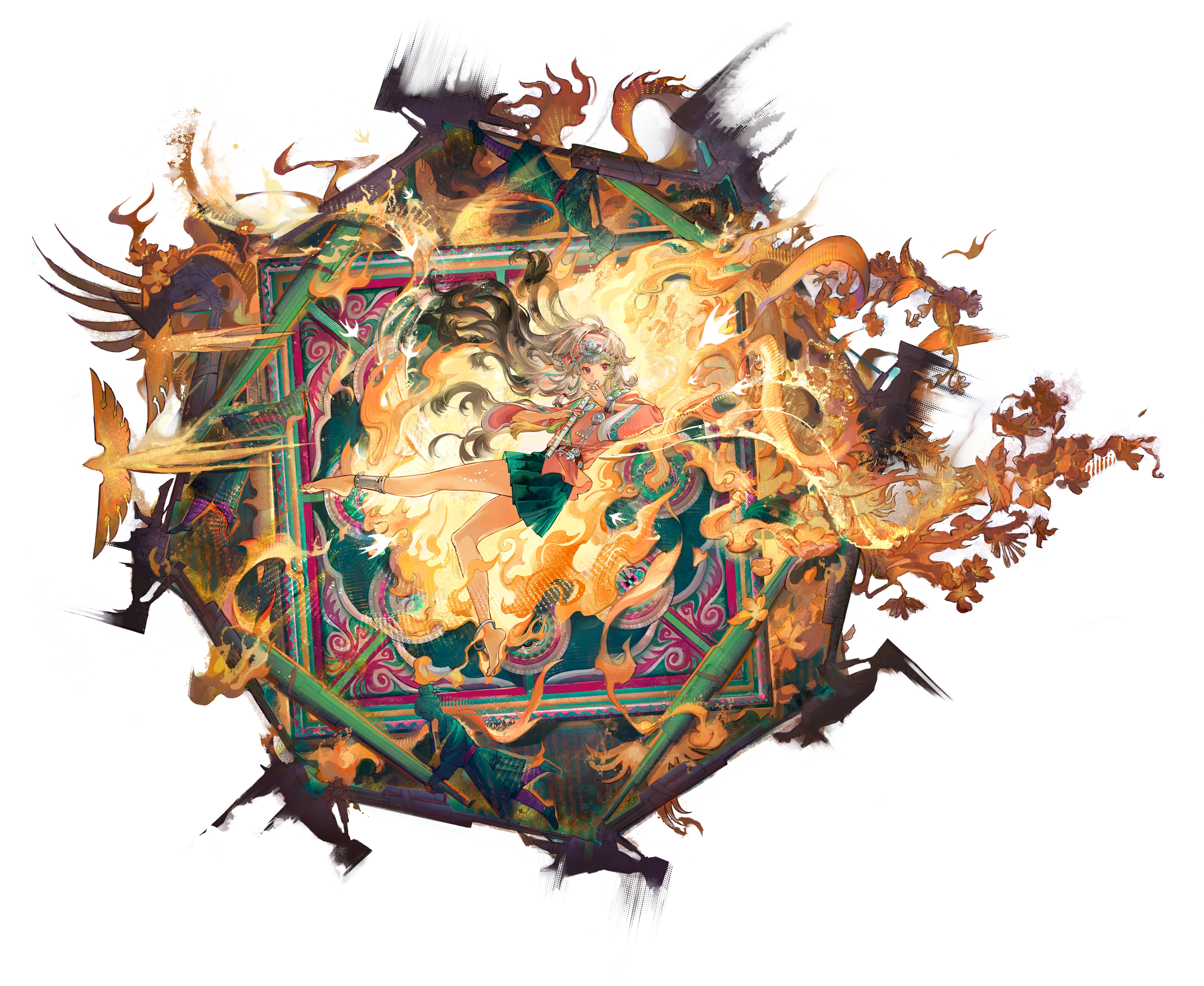 Song of the Shadow Dancer