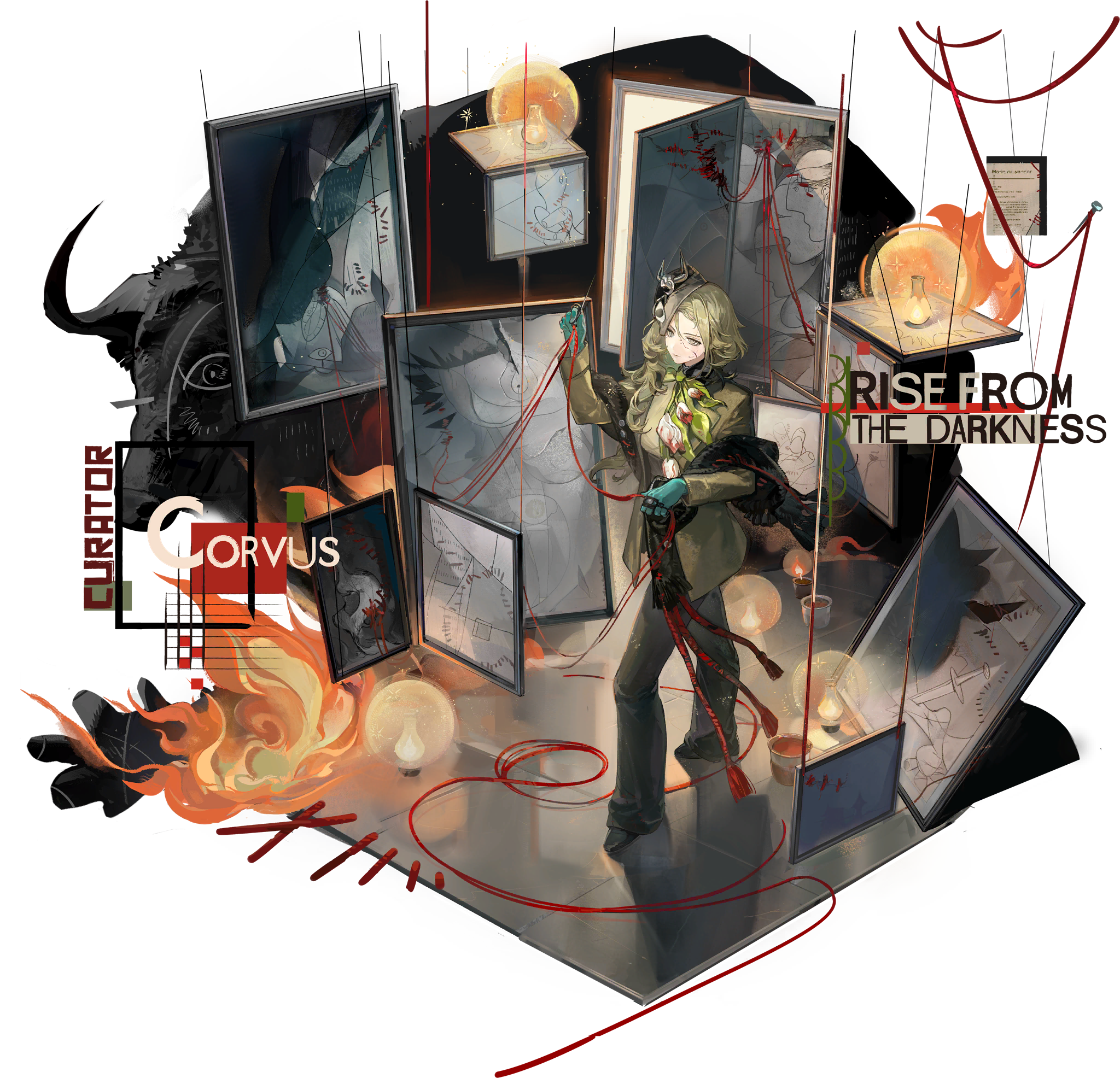 Burning Away Tears