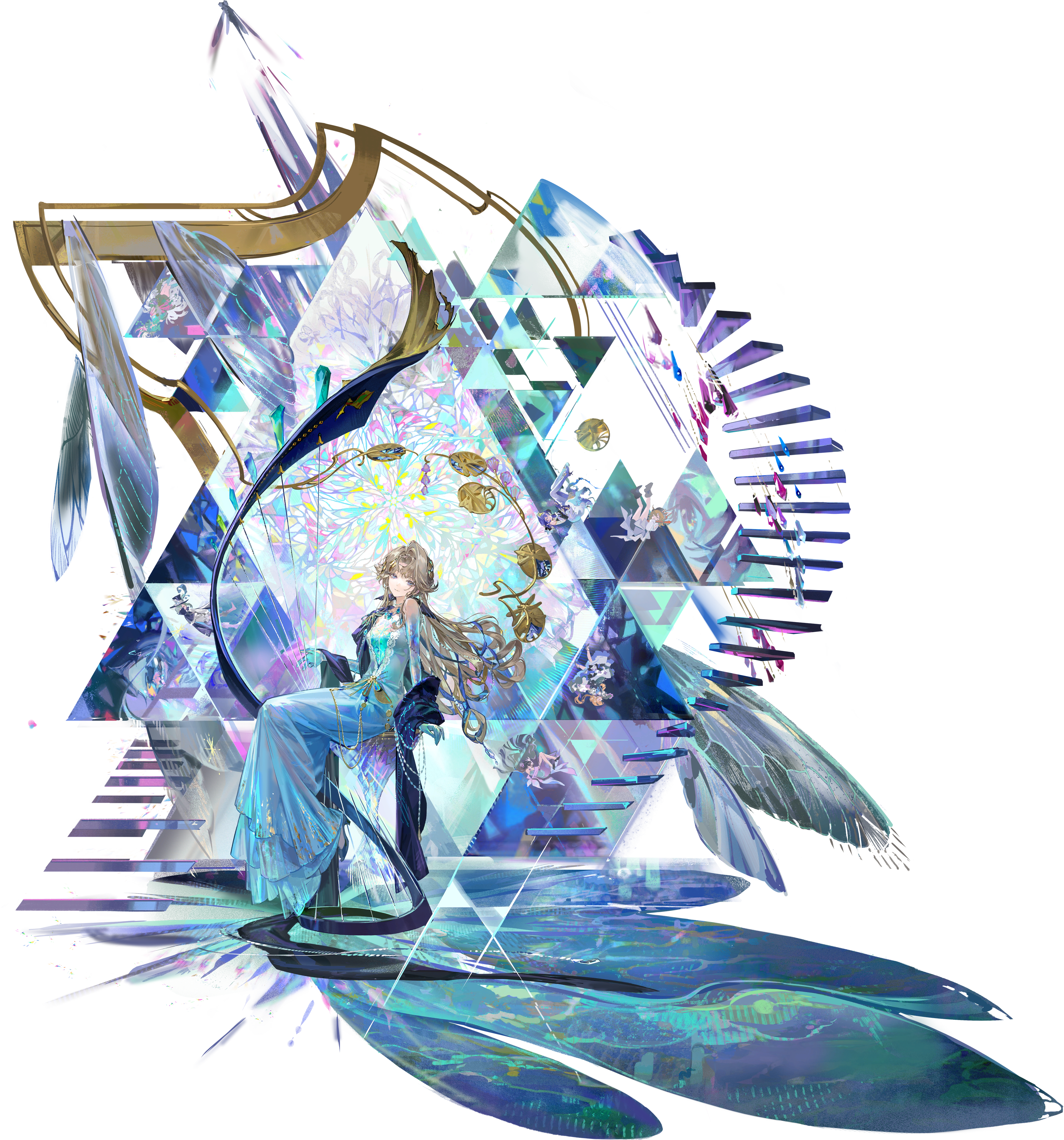 Plucking the Strings of Fate