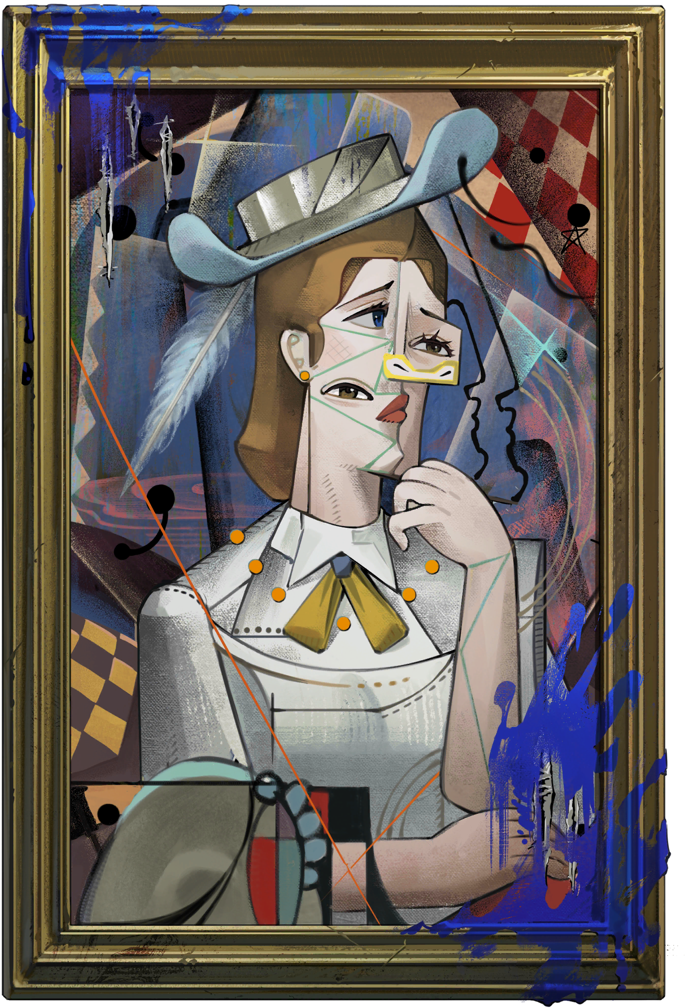 <i>Lady by the Lake</i>