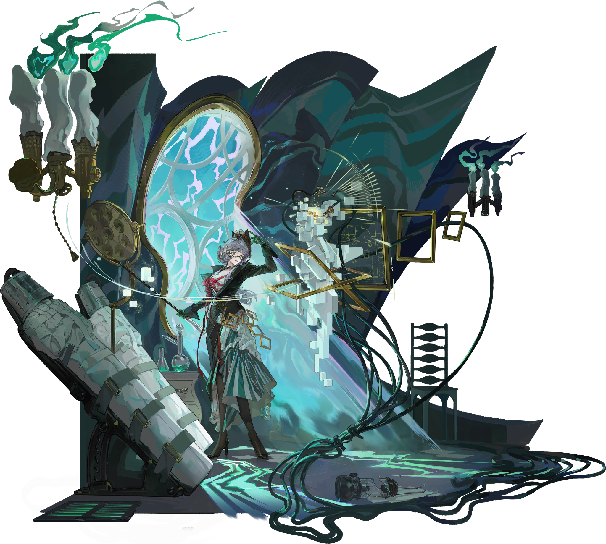 The Cabinet of Vivification