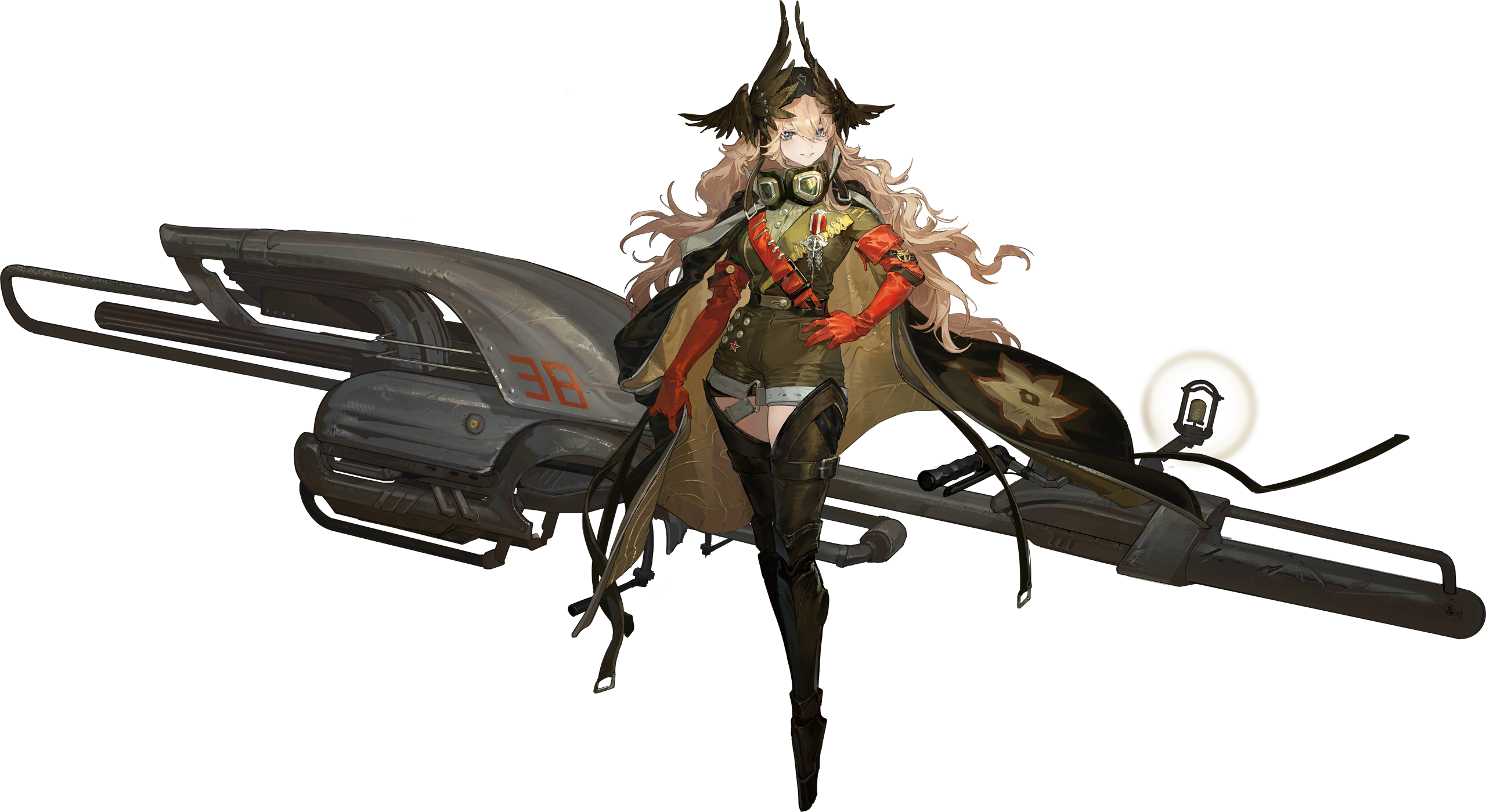 Huntsworn Lilya