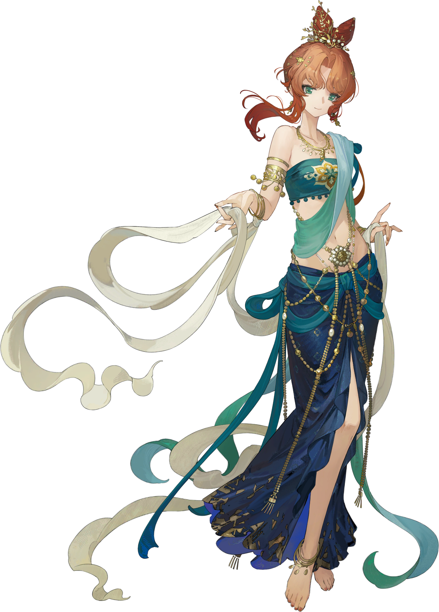 Lady With Nao'E
