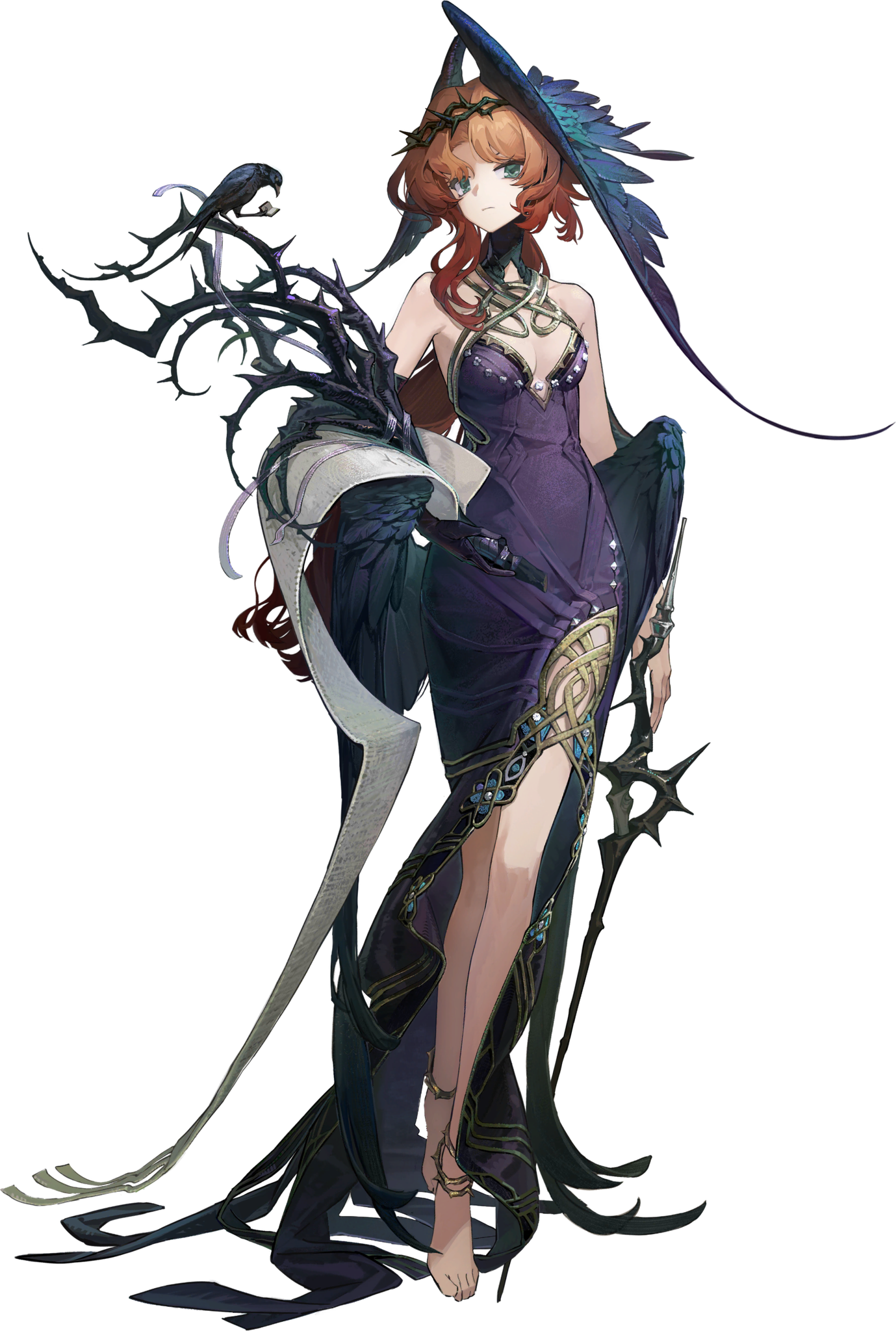 Shrouded in Thorns