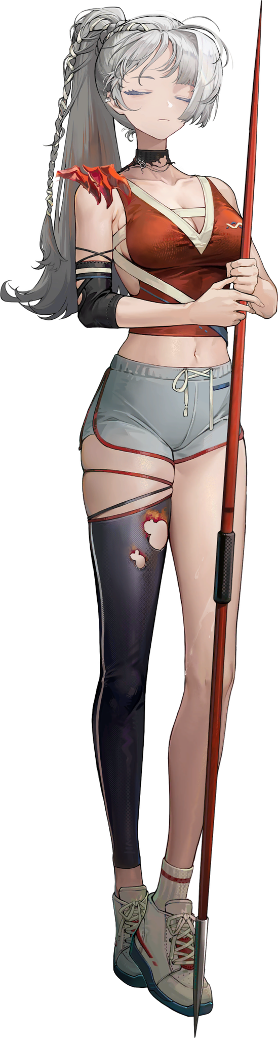 The Pointy End Up