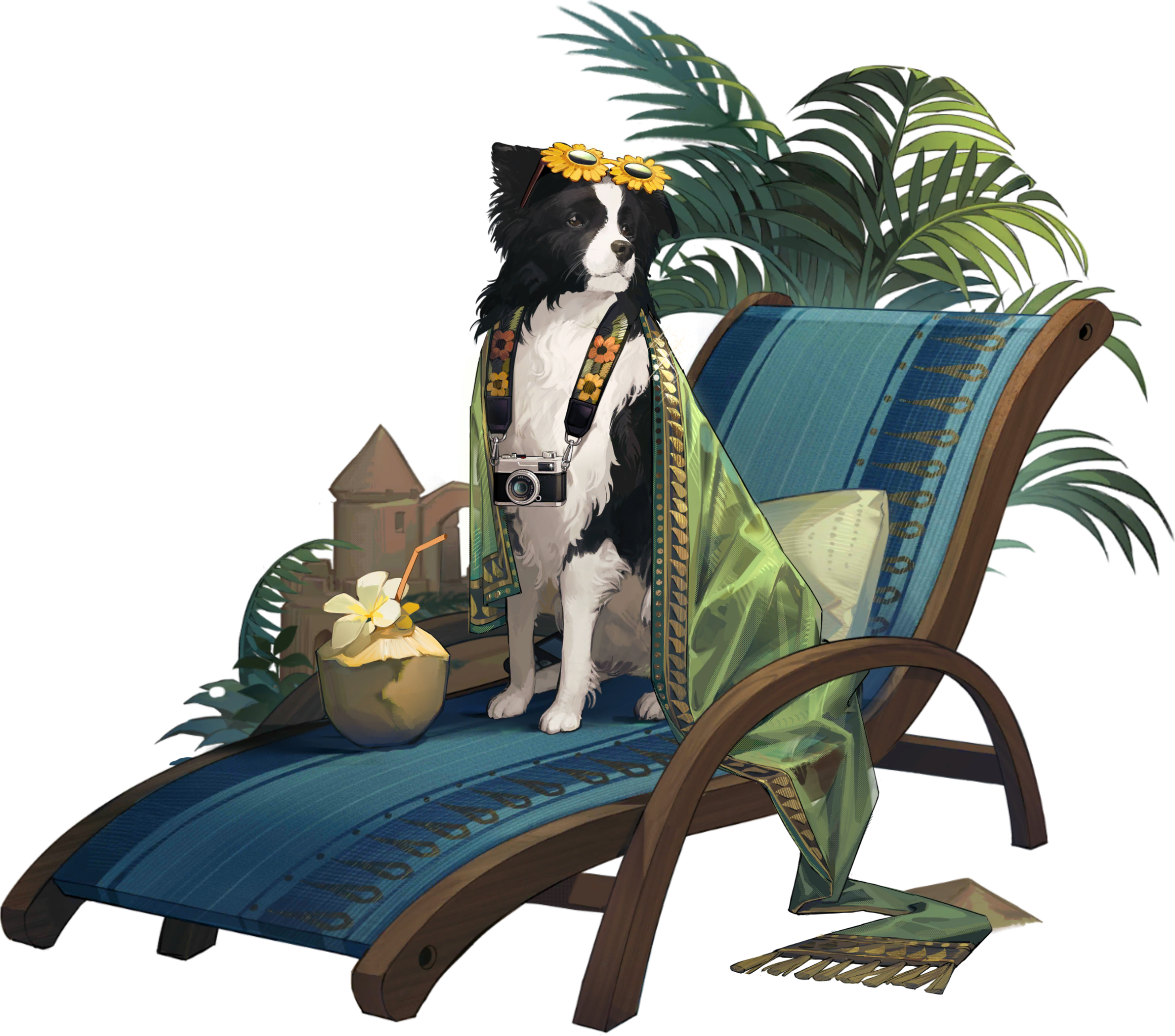 The Young Dog and The Sea