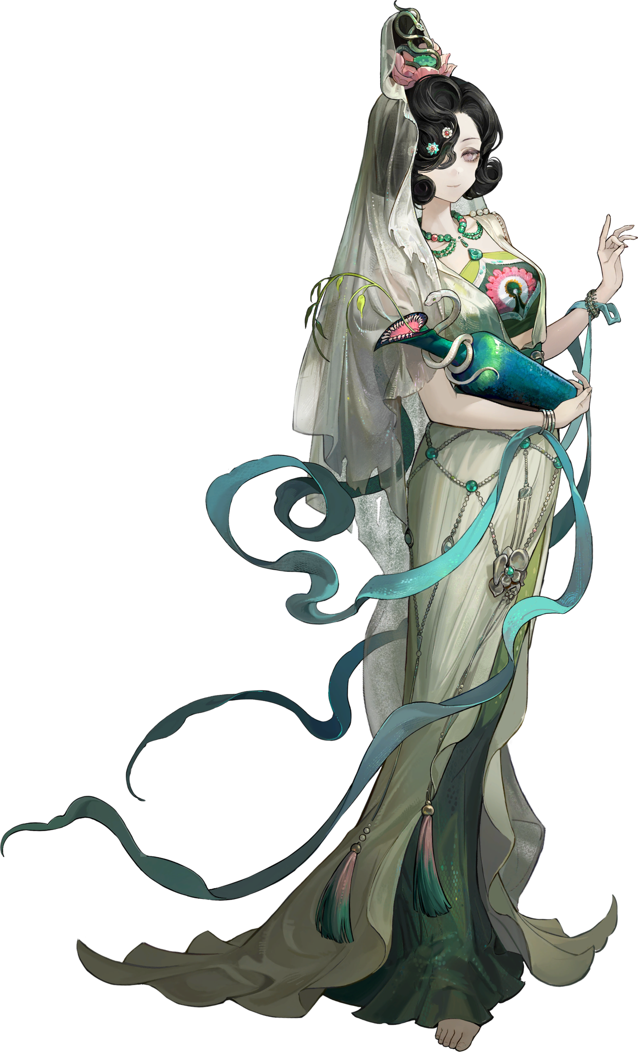 Story of the Jade Vase
