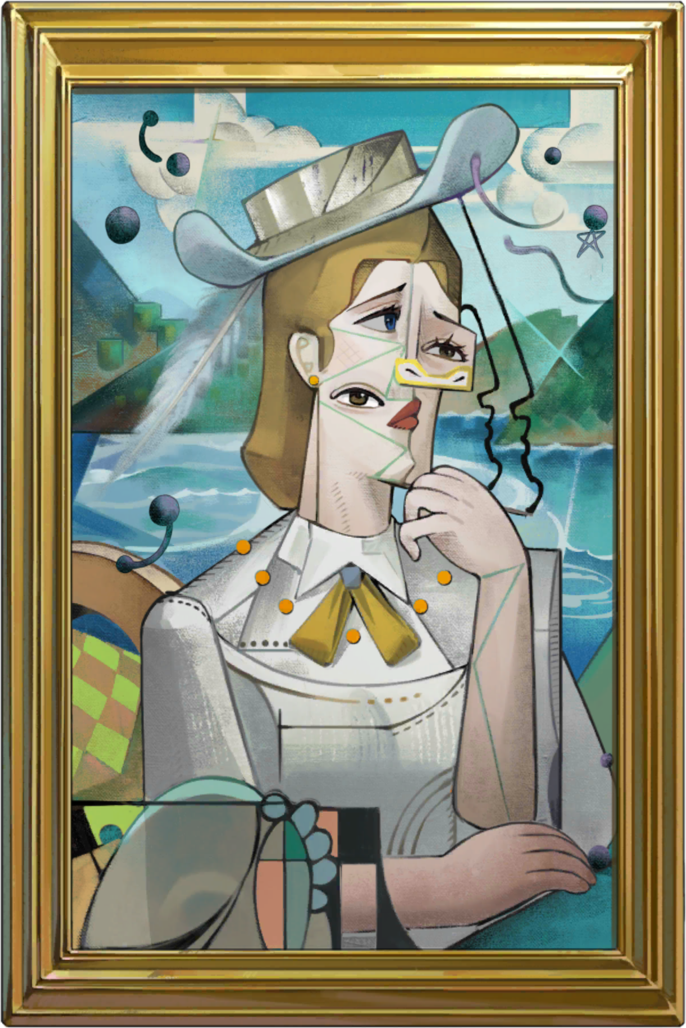<i>Lady by the Lake</i>