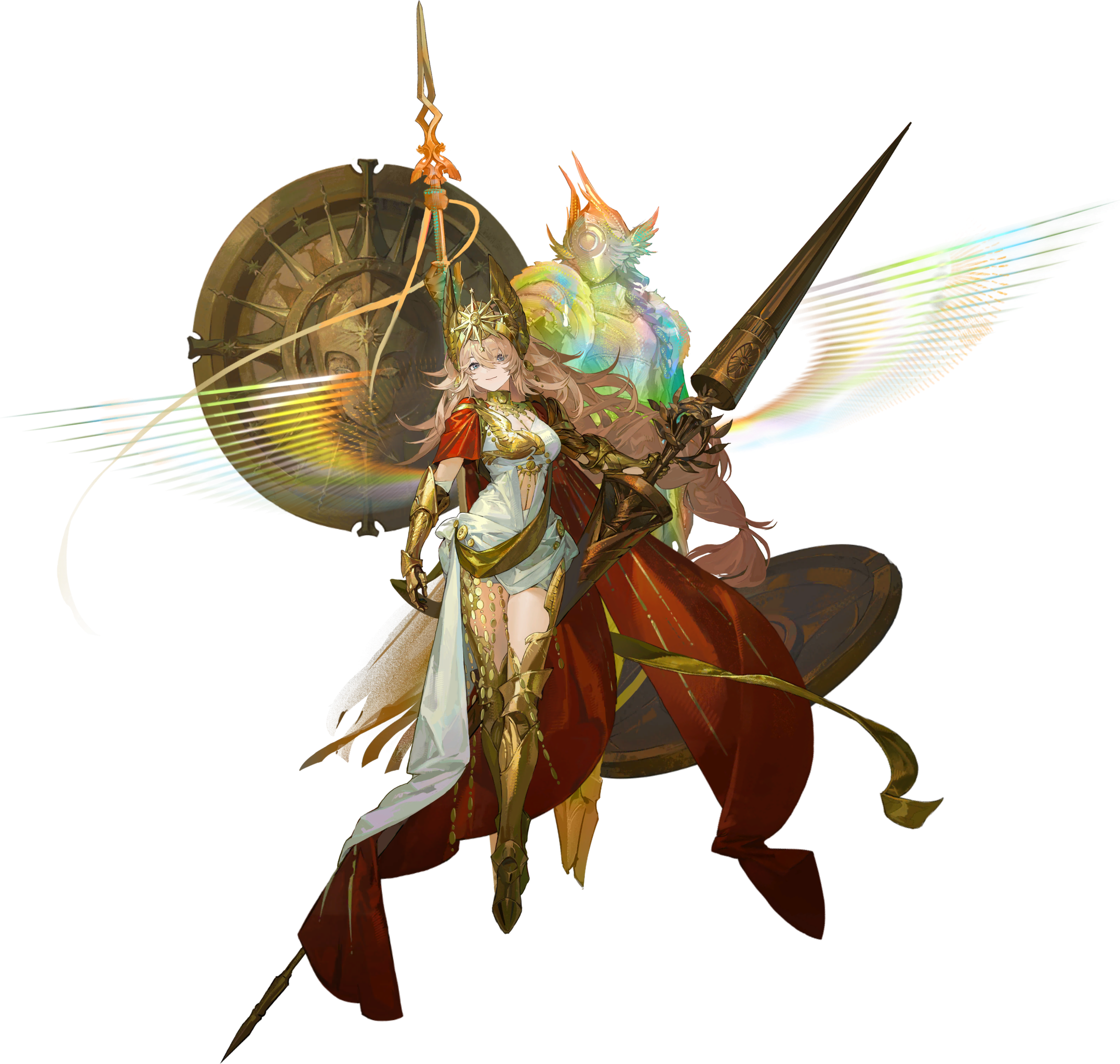 Rainbow-Colored Crown