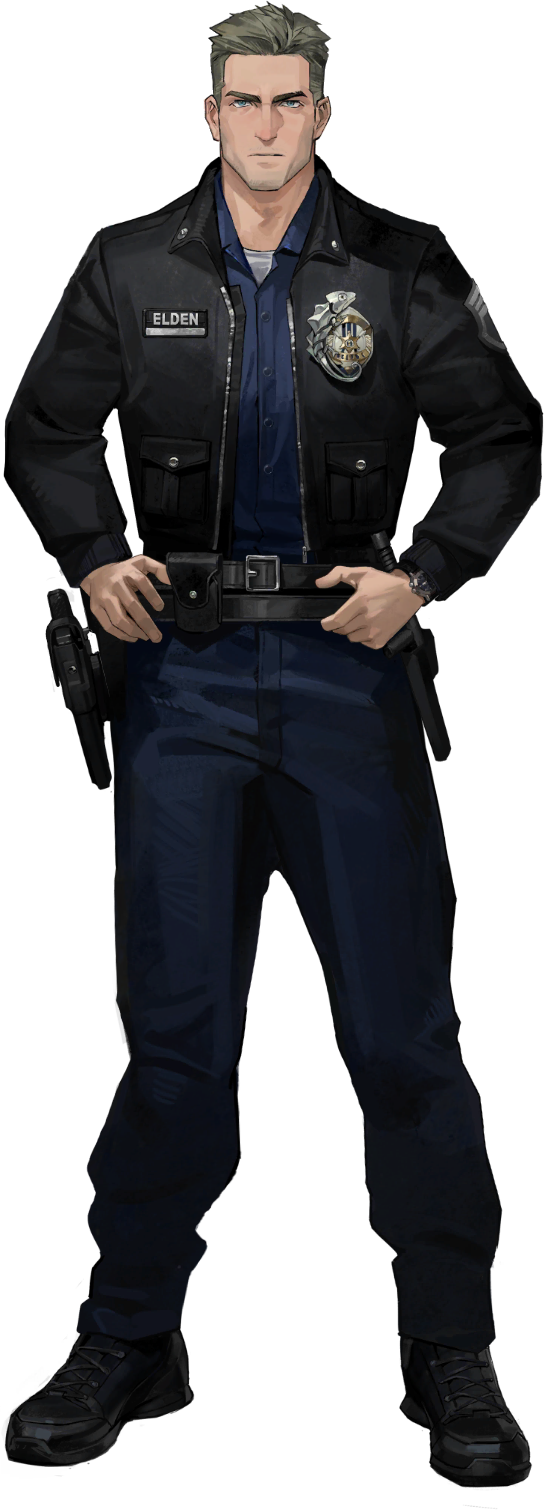 Deputy Chief Elden