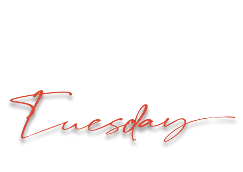 Tuesday