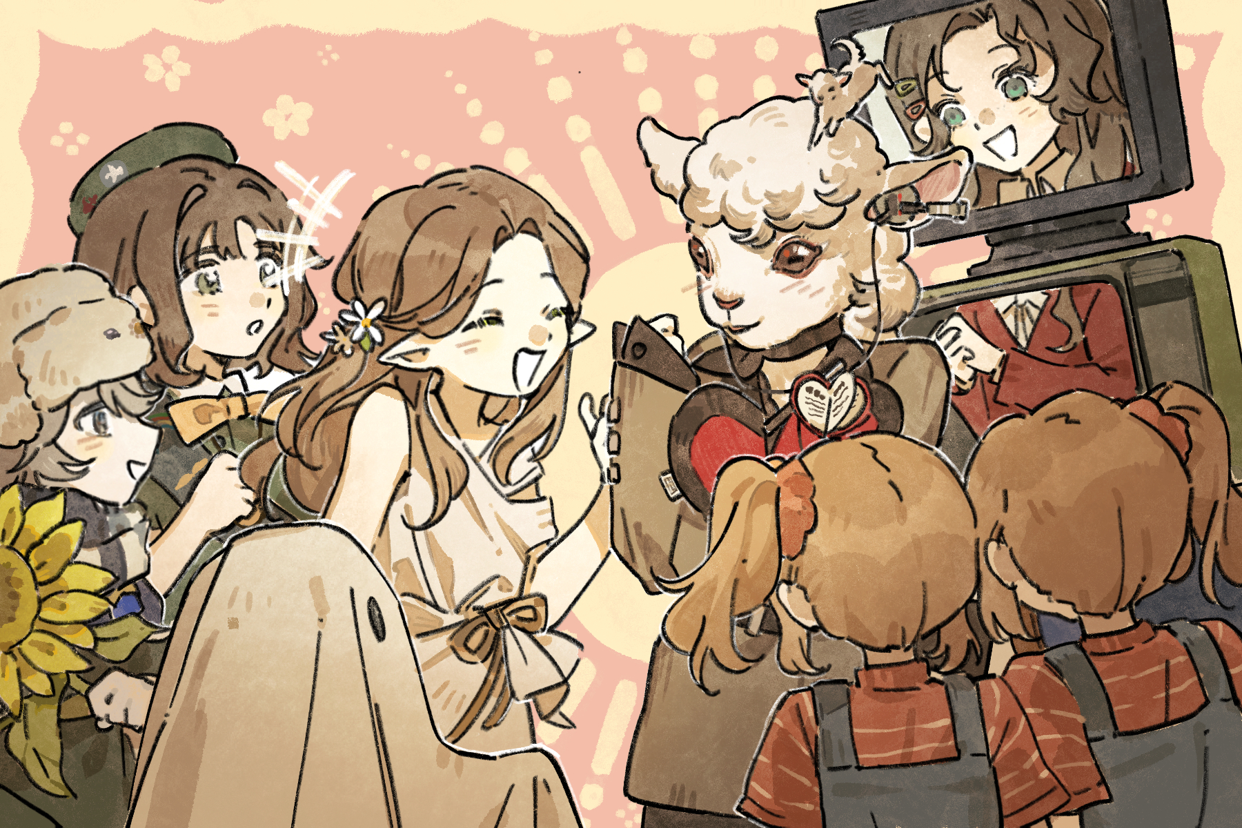 Barbara, La Source, Twins Sleep, Avgust, Eagle, TTT & Poltergeist