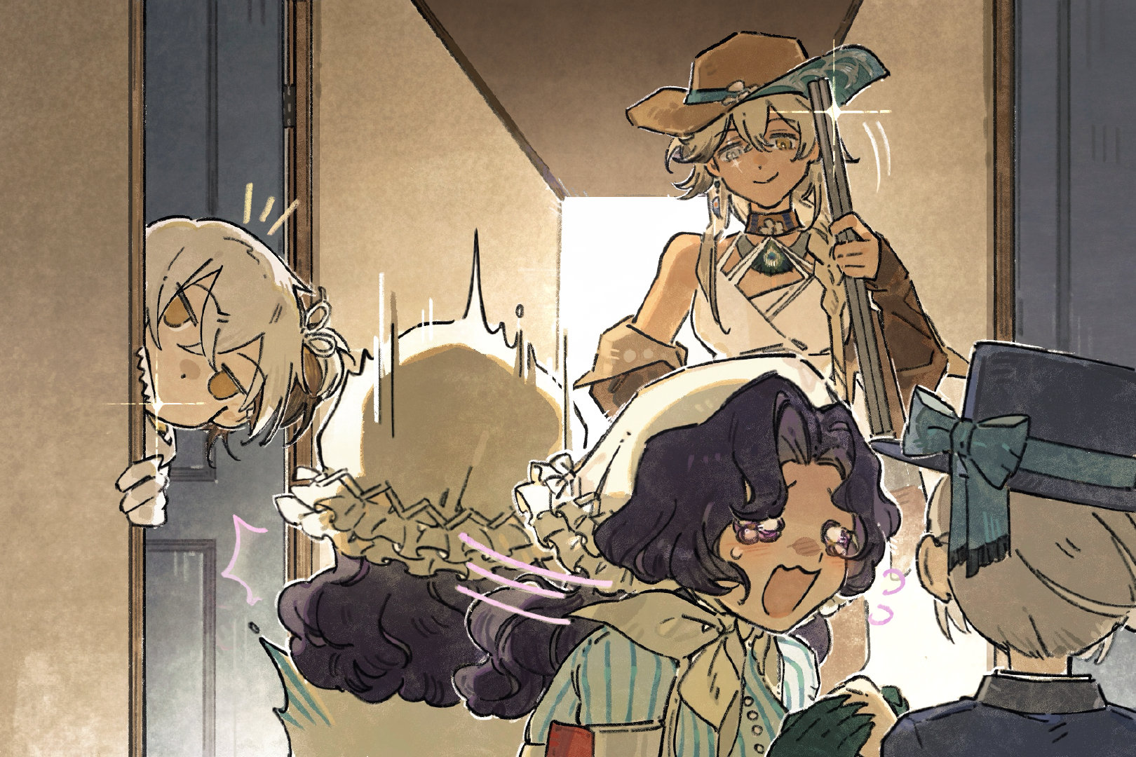 Anjo Nala, Vertin, Argus & Medicine Pocket