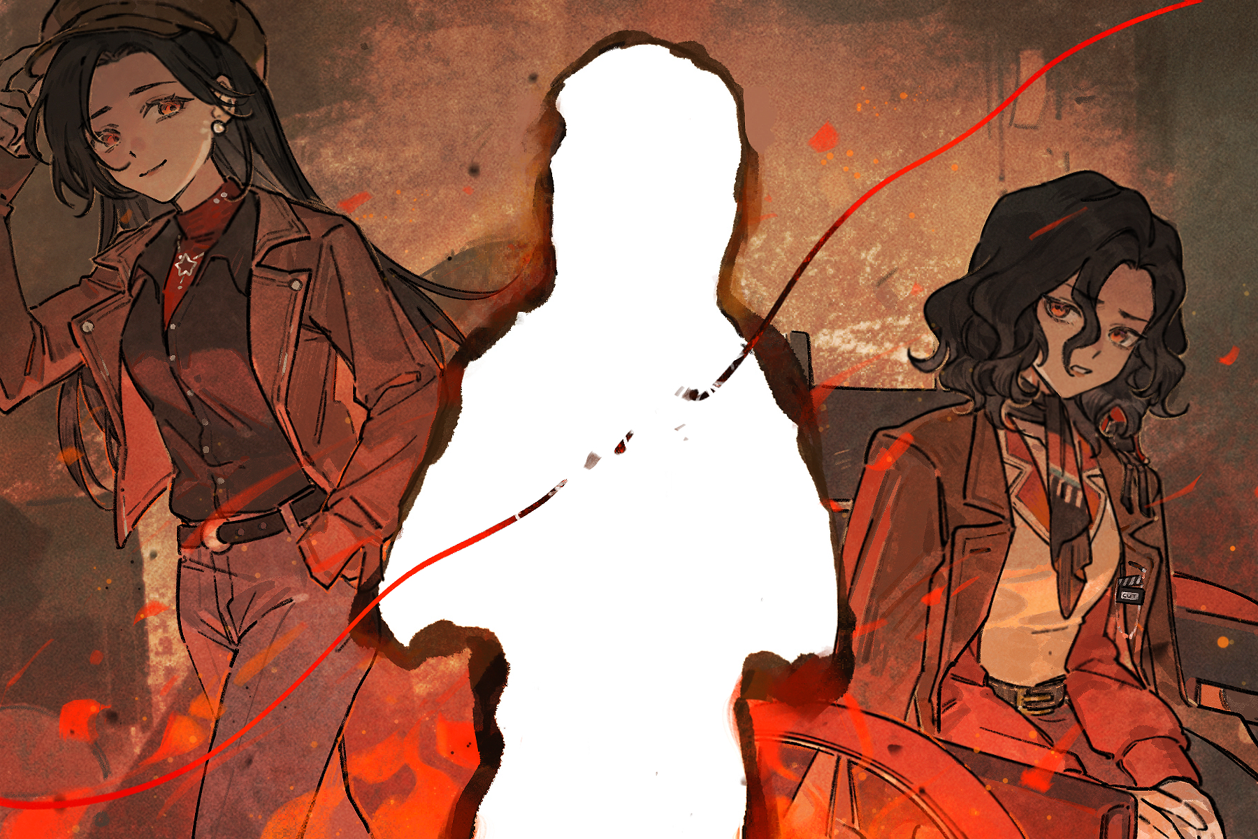 Noire, Qi Xing & He Rijun