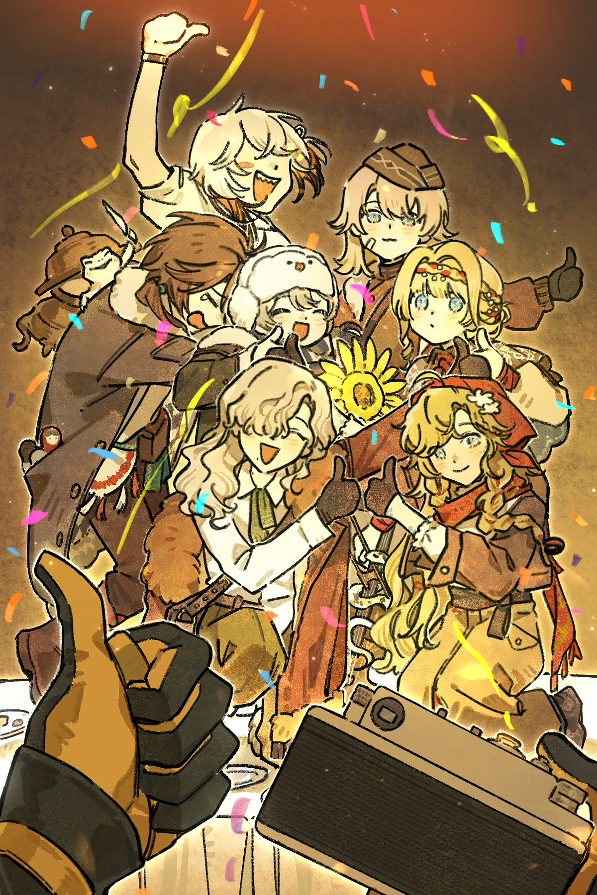 Windsong, Vila, Avgust, Kiperina, Name Day, Han Zhang, Lilya, Medicine Pocket & Ulrich