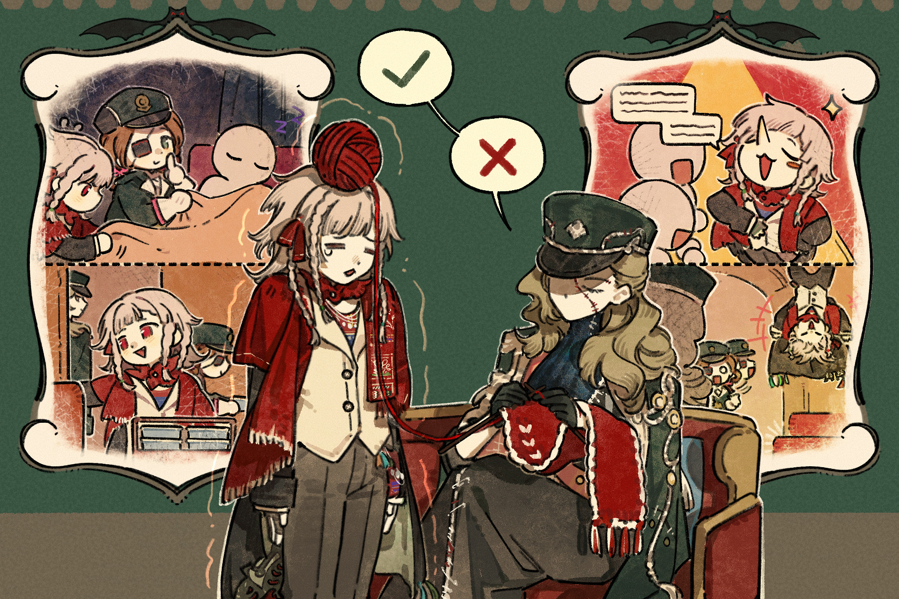 Rubuska, Corvus & Aima