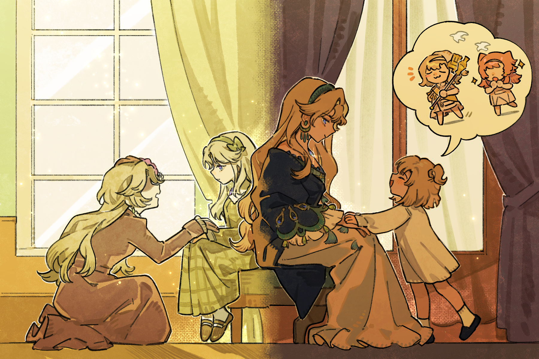 Beryl, Matilda & Clairine