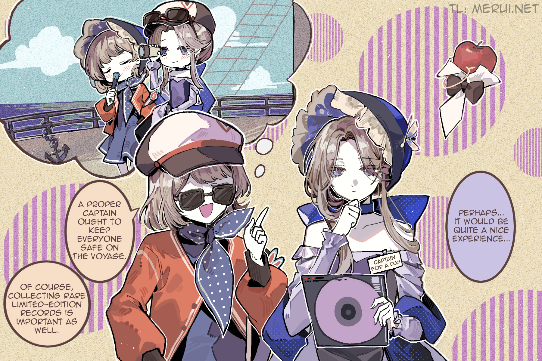 Ms. Stranger, Regulus & APPLe