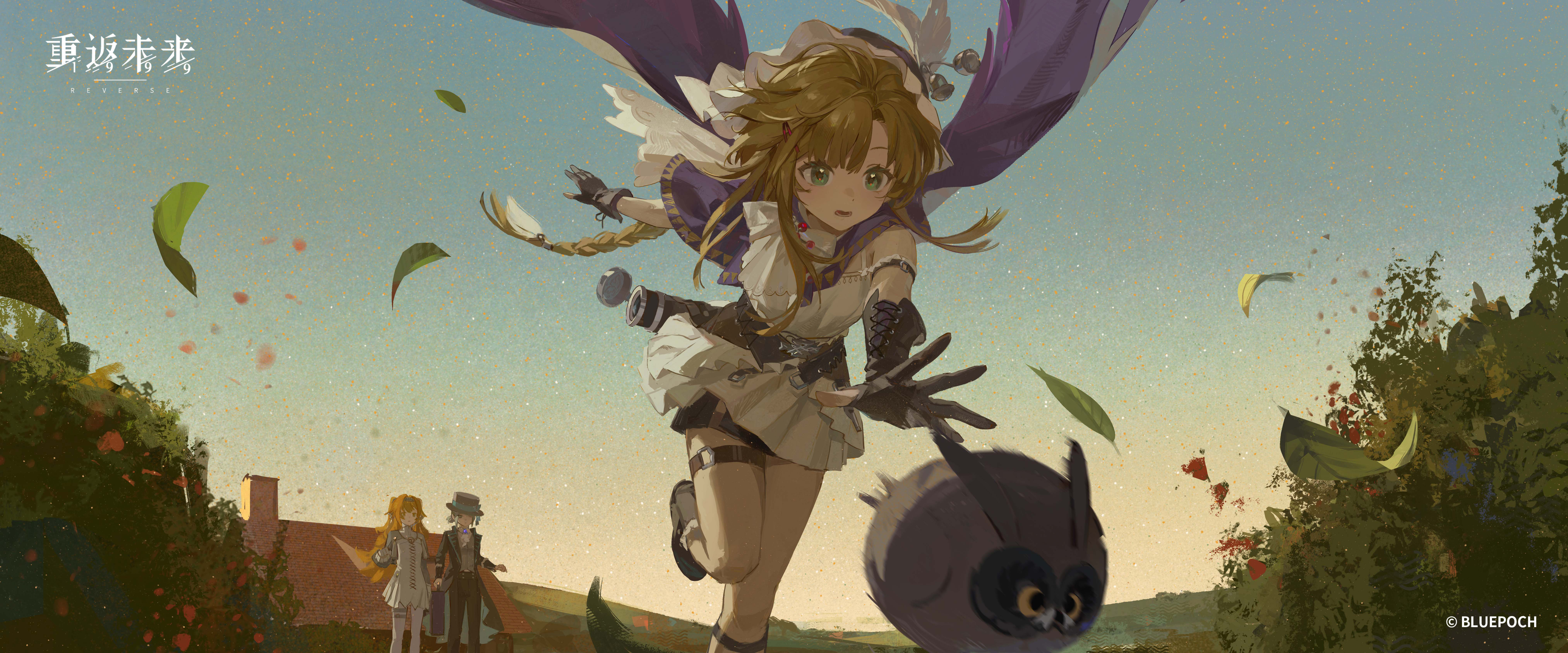The Little Falconer