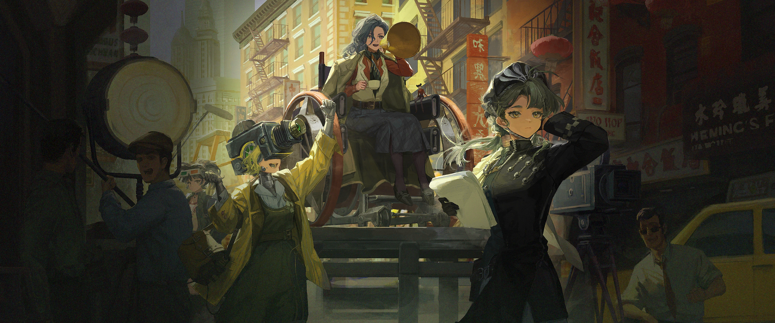 Showdown in Chinatown