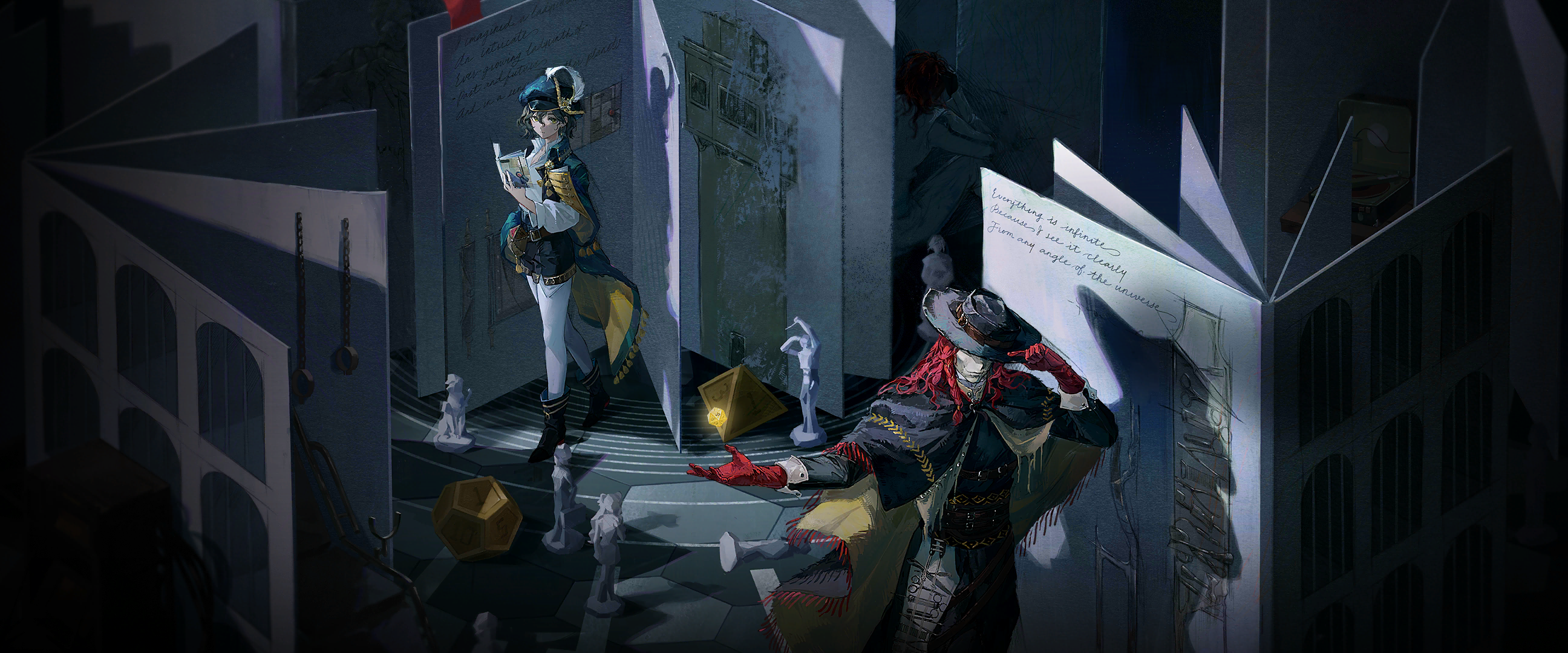 Chapter 9: Folie et Déraison