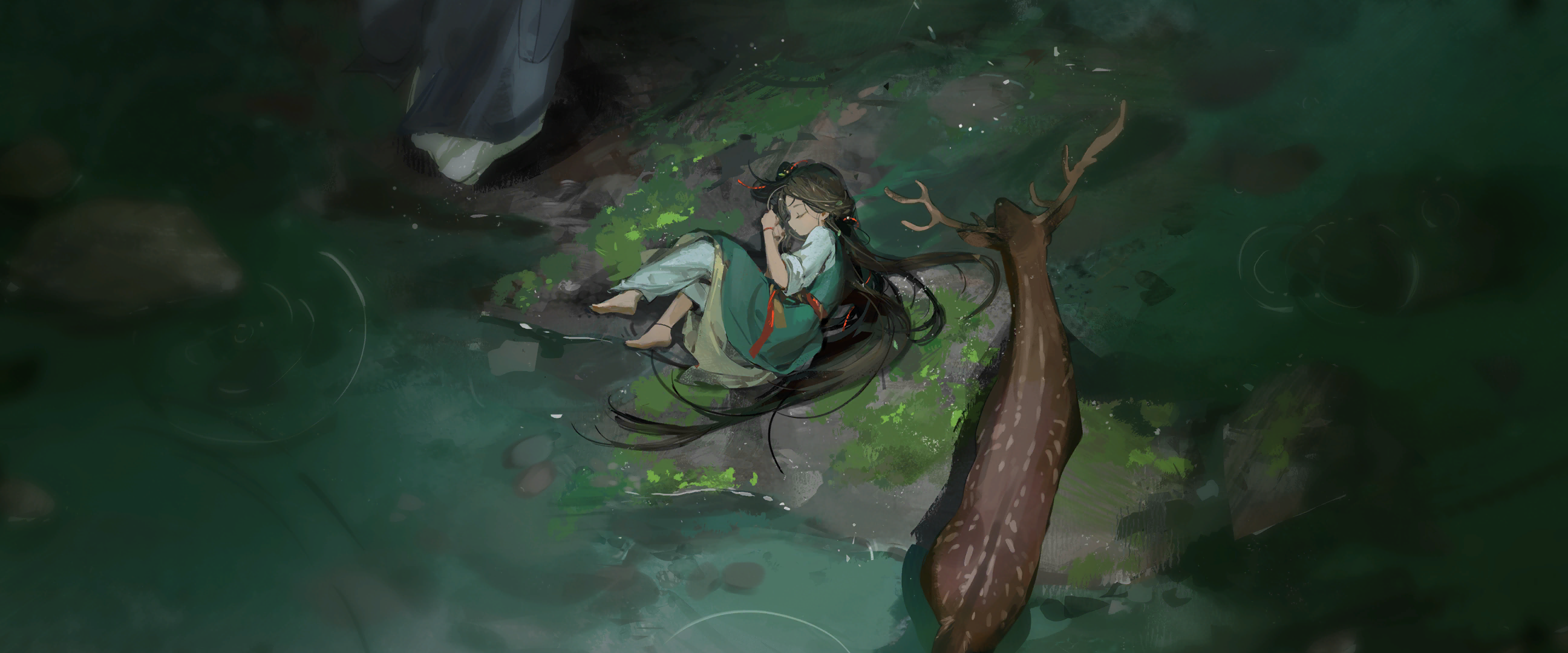 background overlay
