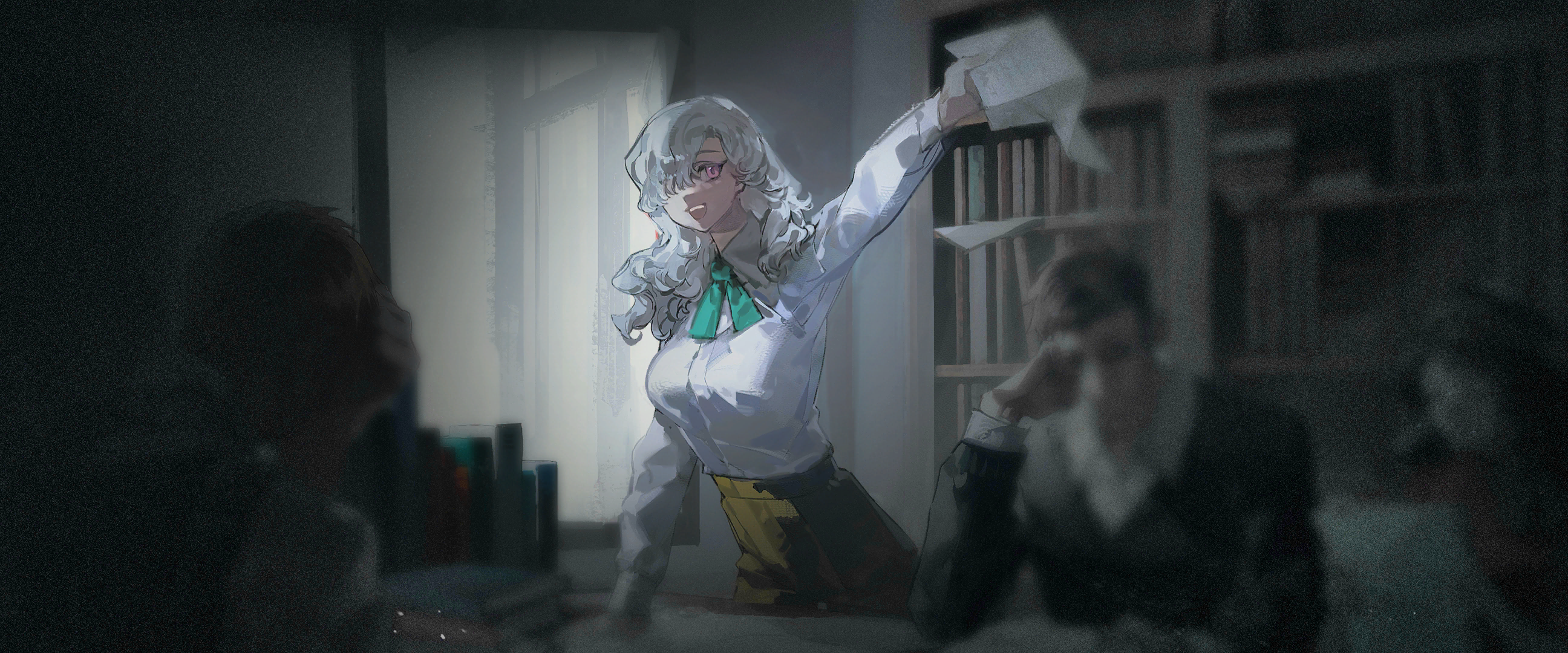 background overlay