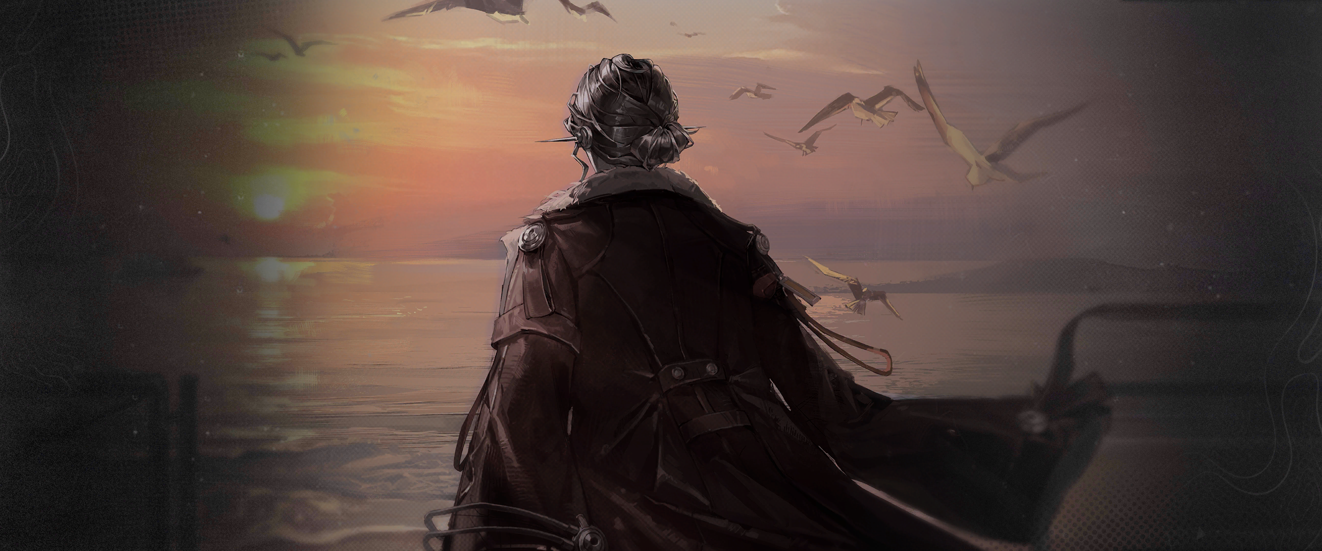 background overlay