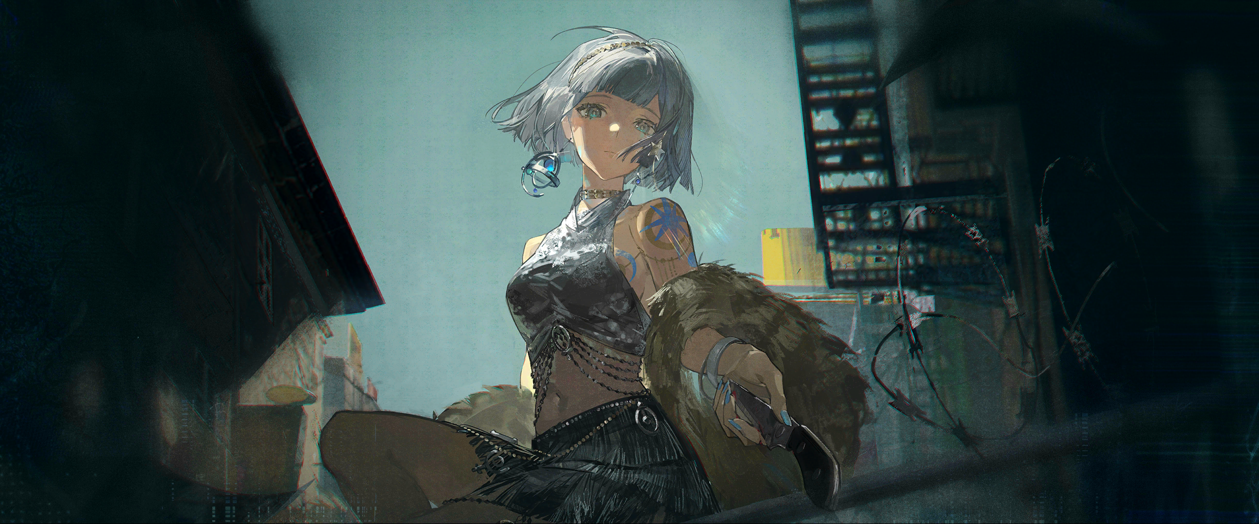 background overlay