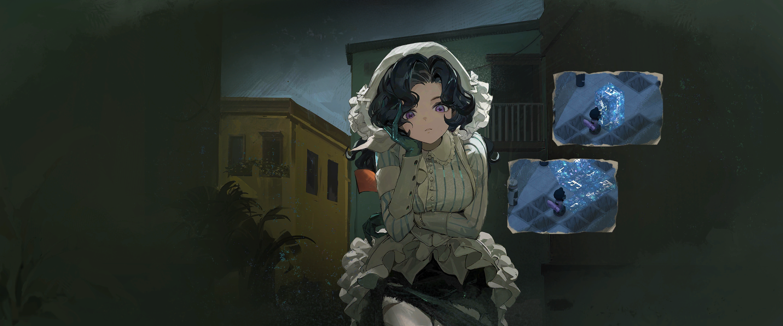 background overlay