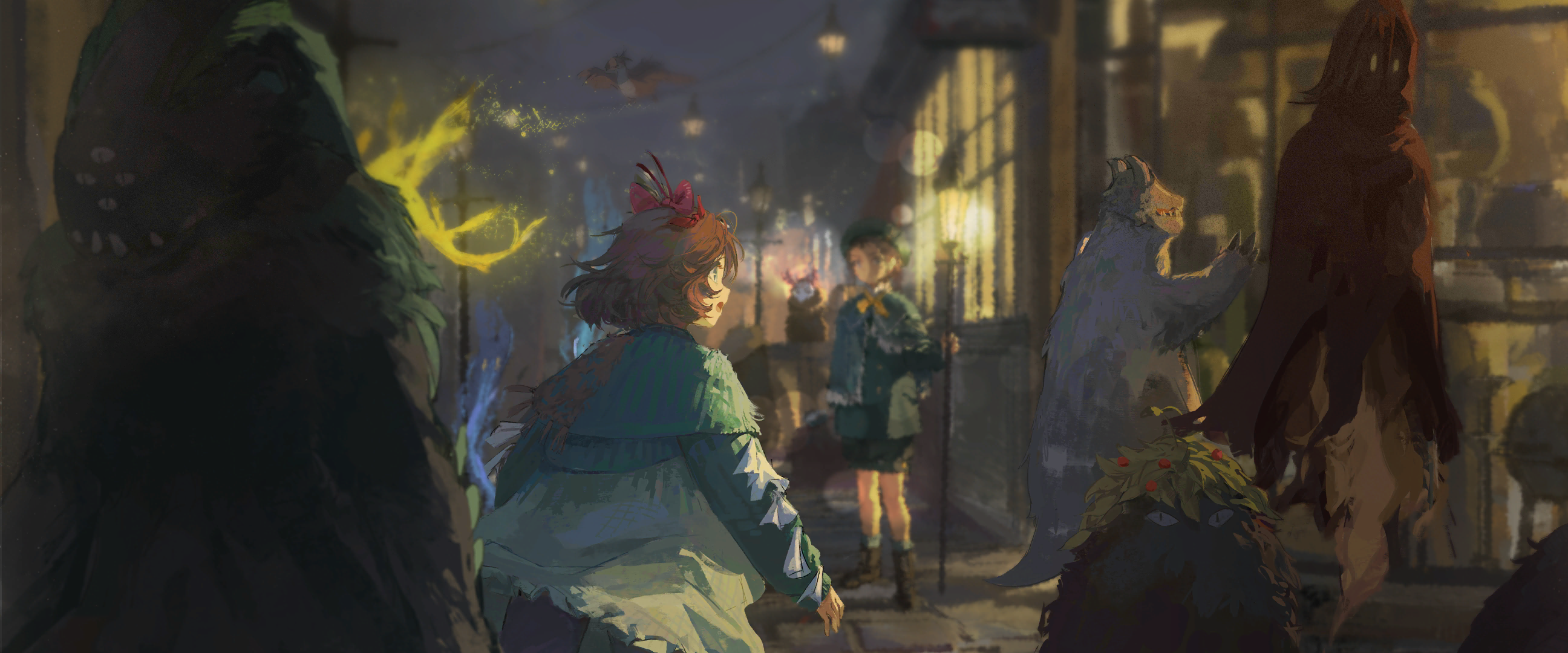 background overlay