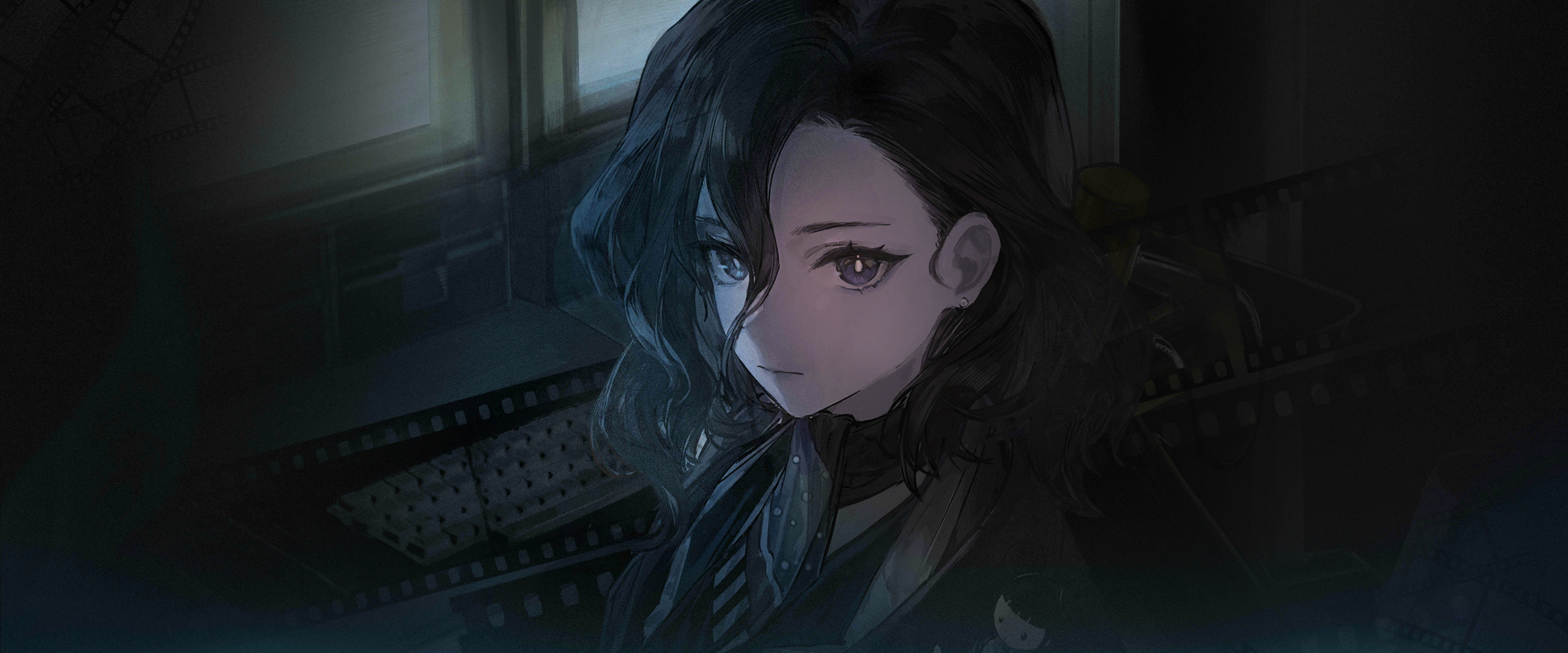 background overlay