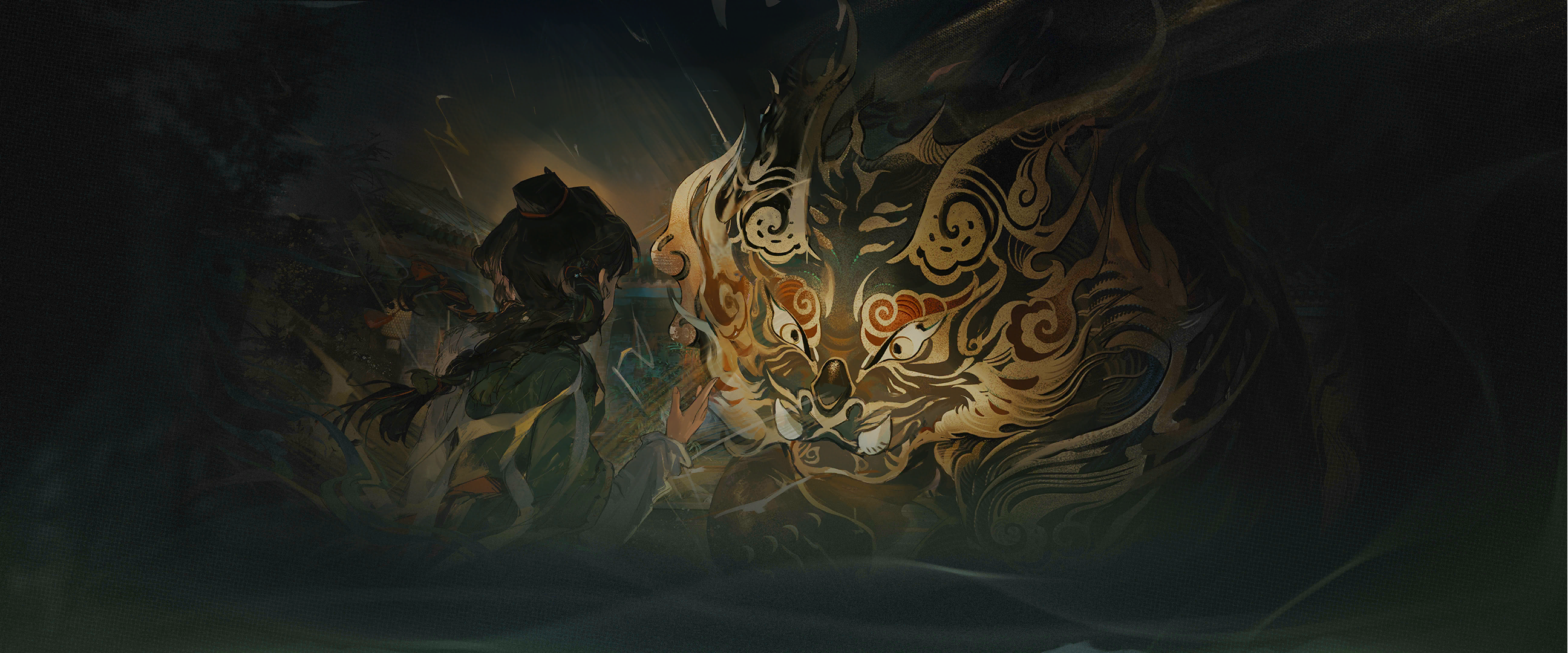 background overlay