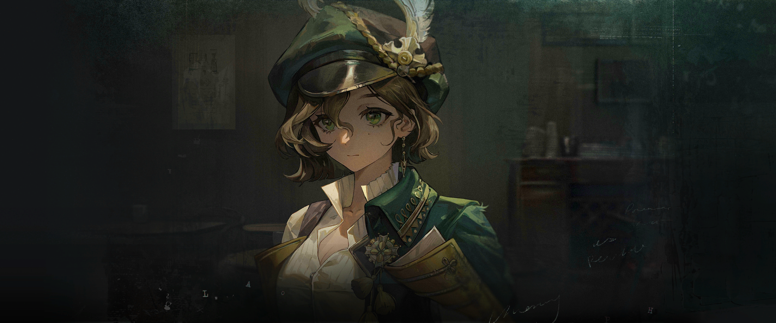 background overlay