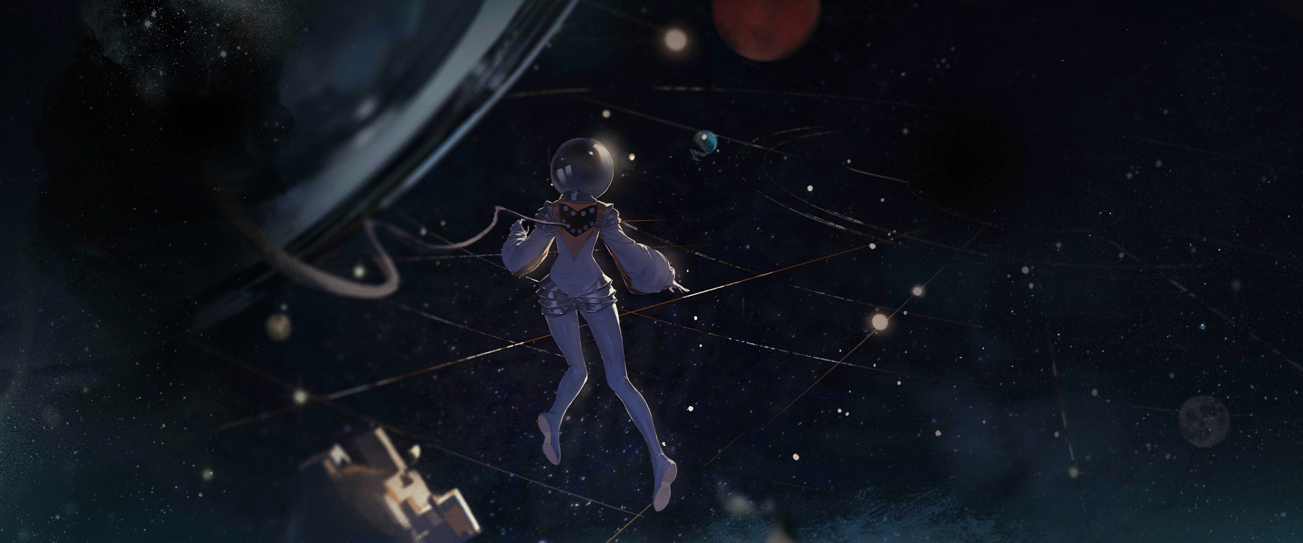 background overlay