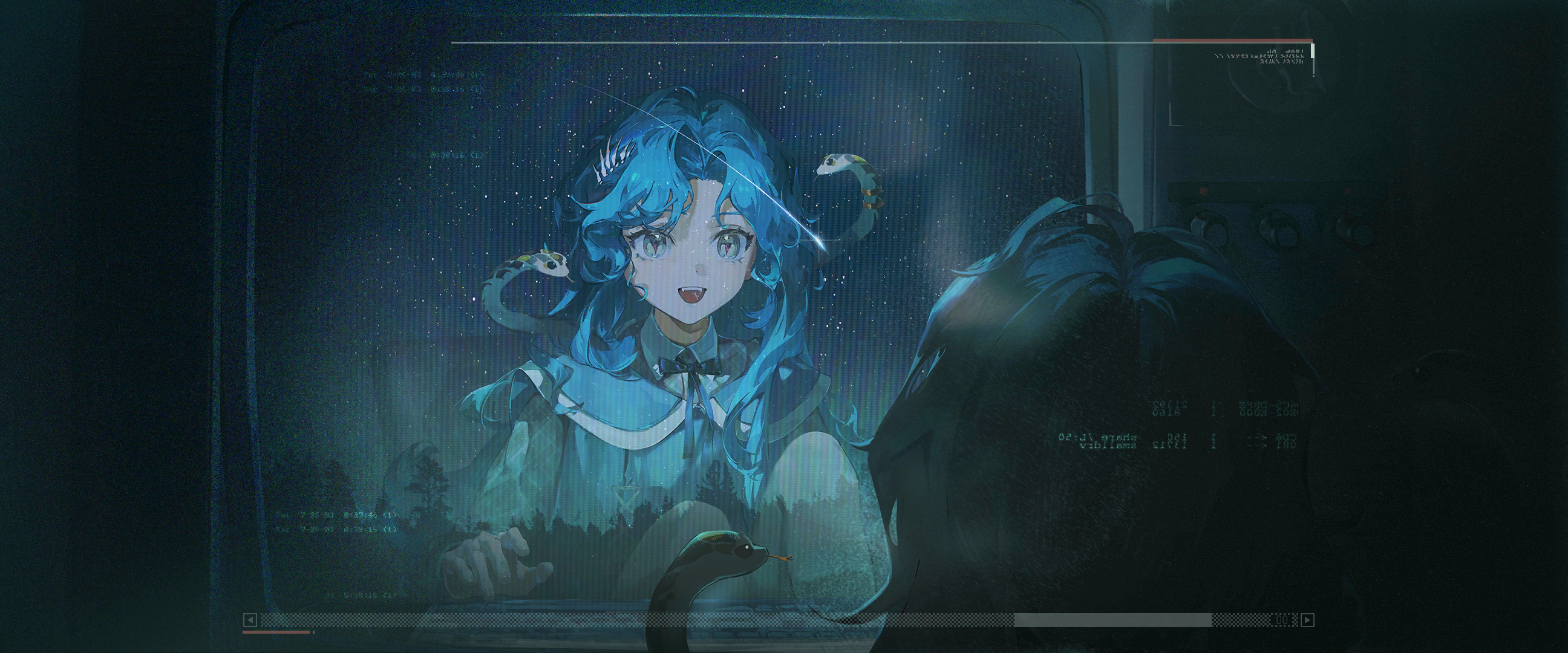 background overlay