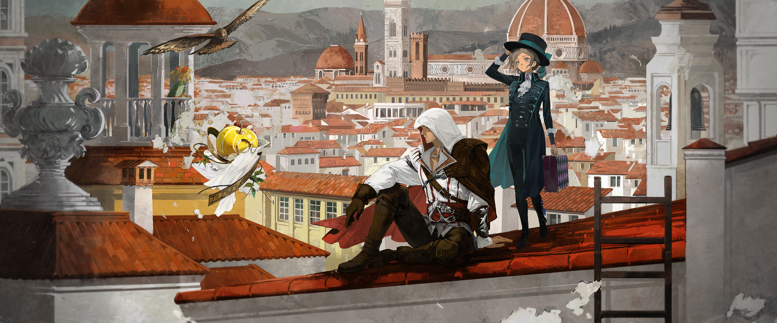 background overlay